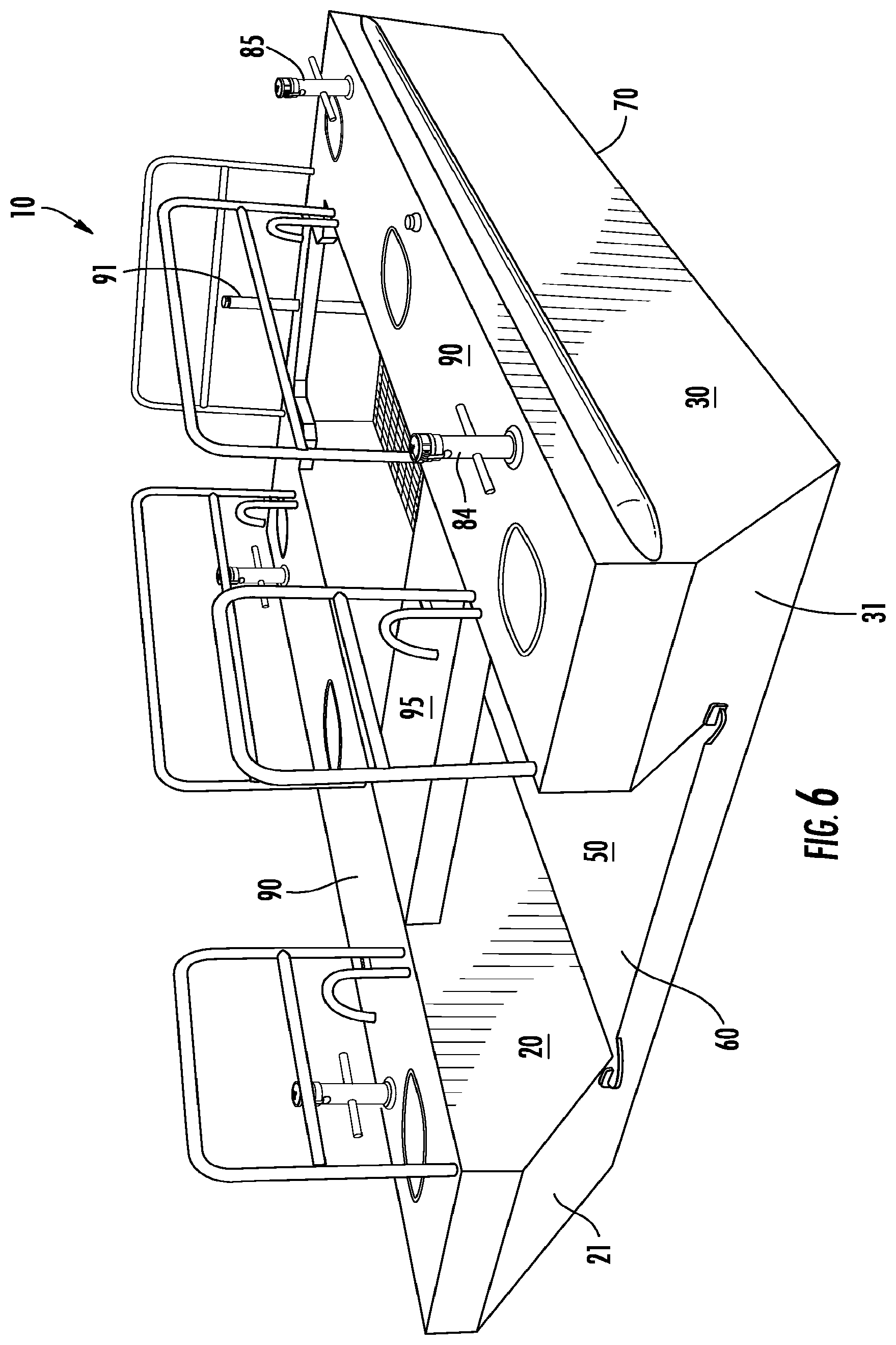 Patent US11780751 Figure 6 – Oil skimmer