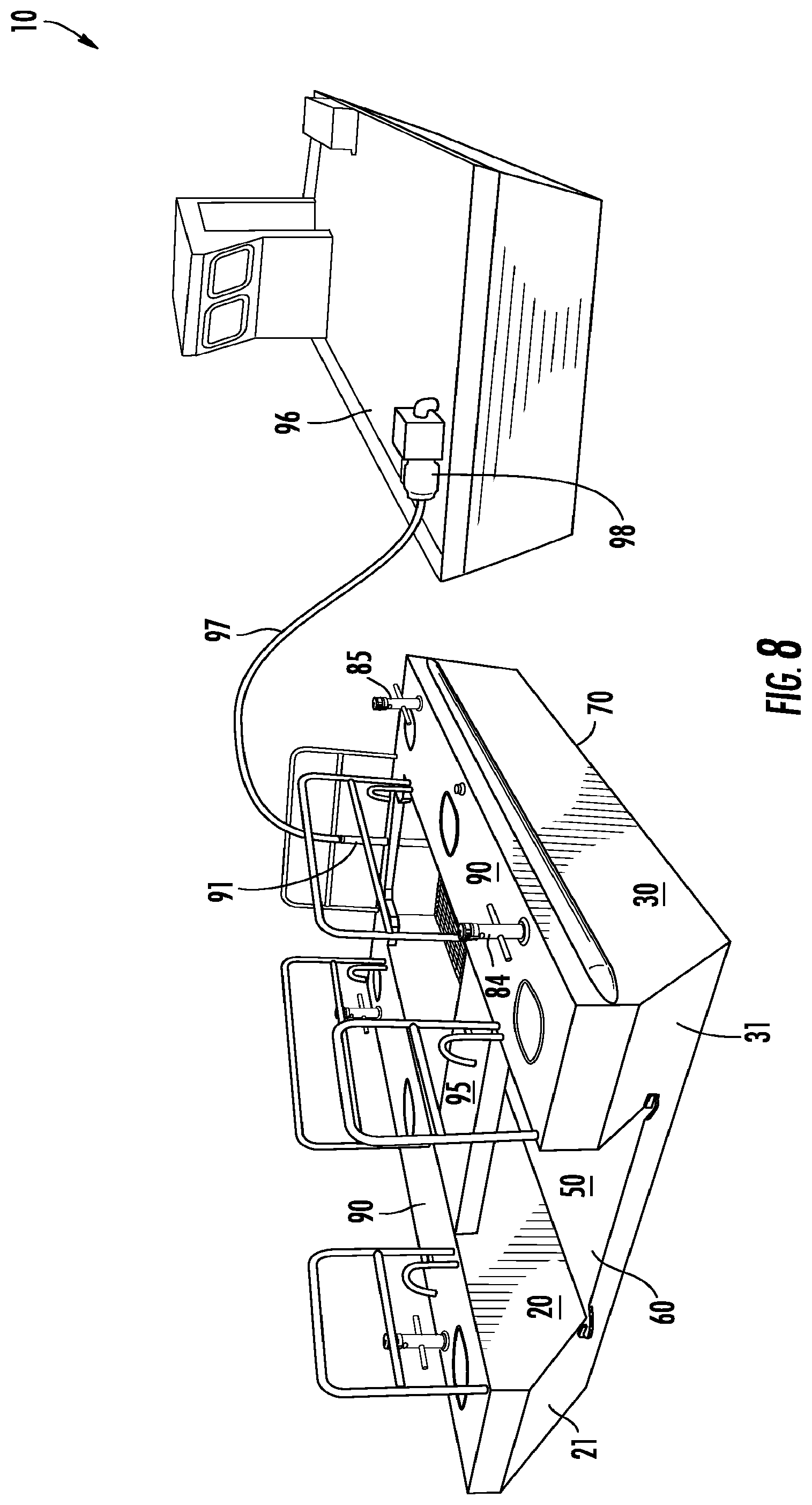 Patent US11780751 Figure 8 – Oil skimmer