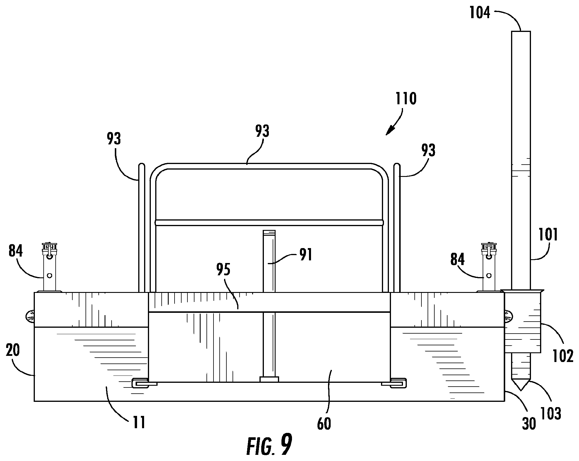 Patent US11780751 Figure 9 – Oil skimmer