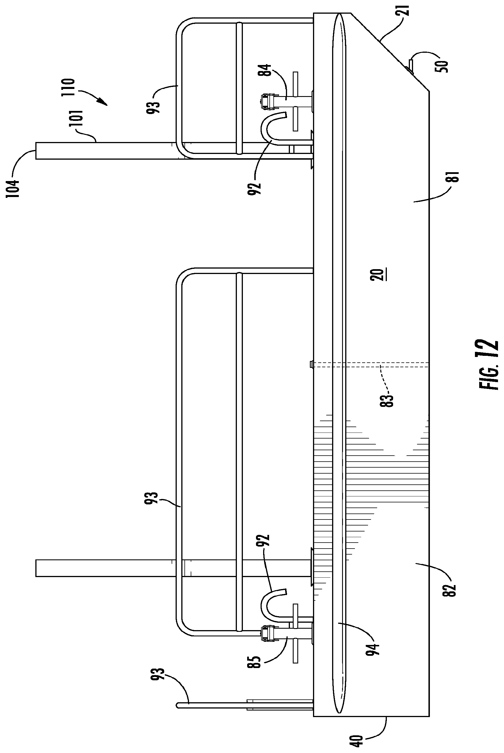 Patent US11780751 Figure 12 – Oil skimmer