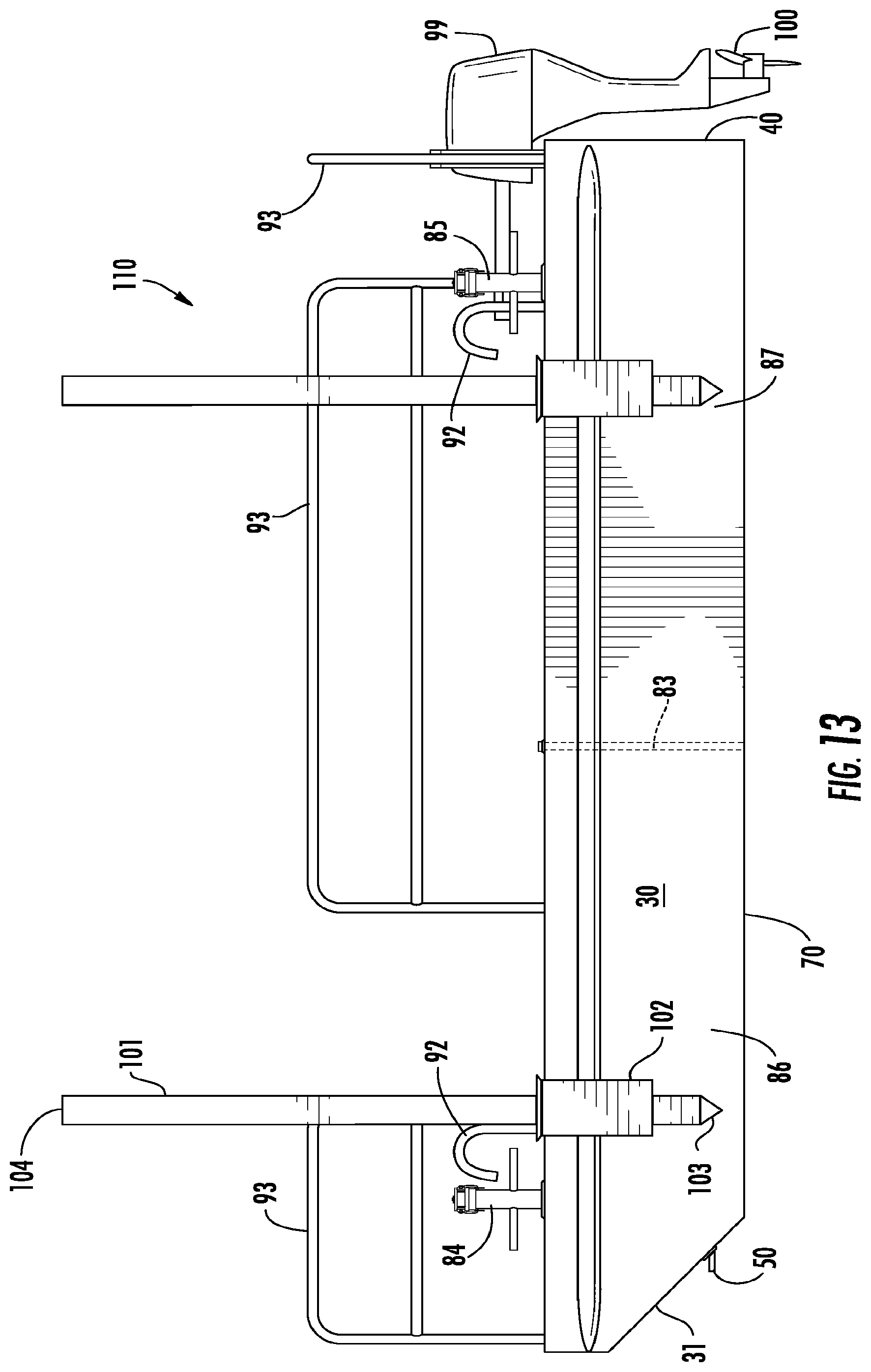Patent US11780751 Figure 13 – Oil skimmer
