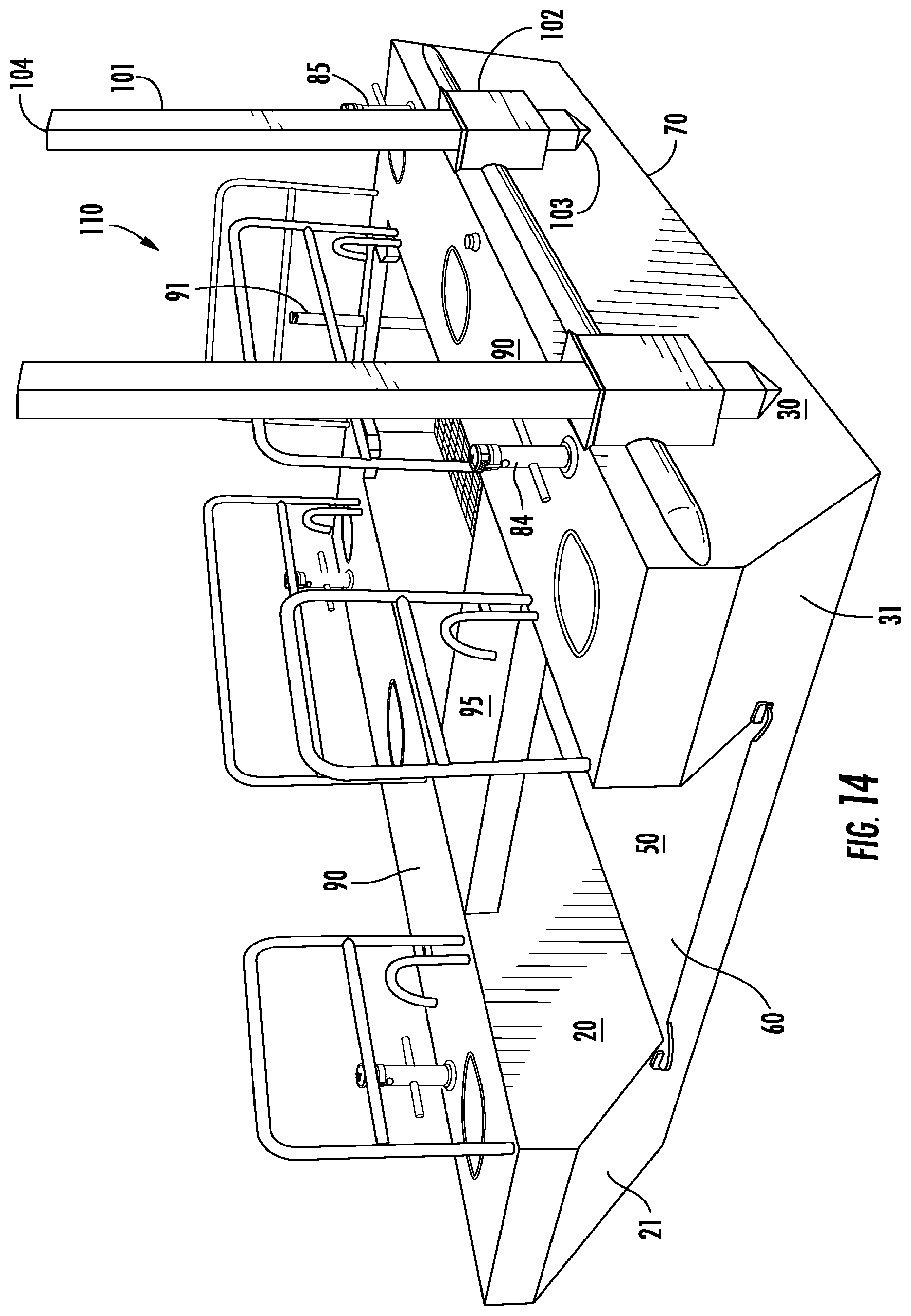Patent US11780751 Figure 14 – Oil skimmer