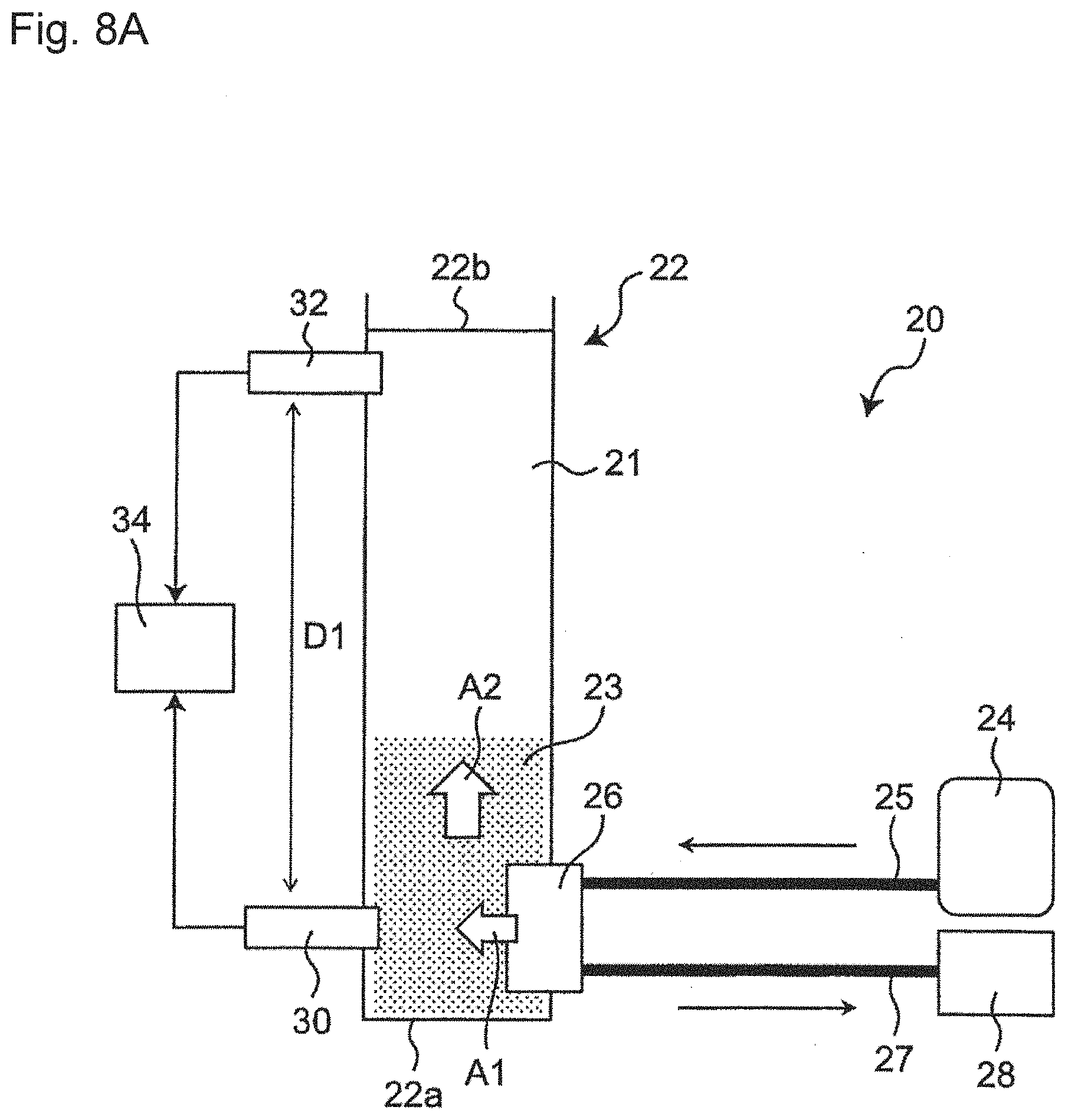 Patent US11780752 Figure 6 – Ion-exchange resin regeneration system