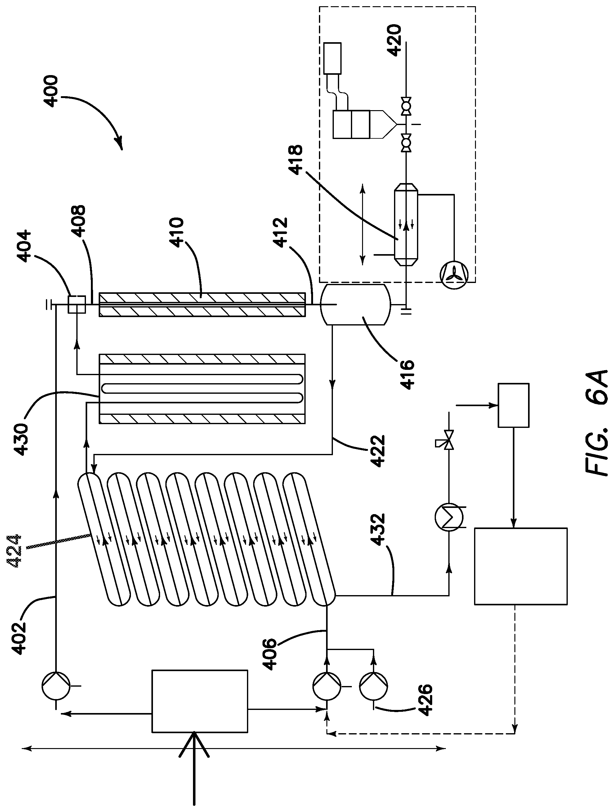 Patent US11780753 Figure 5 – Destruction of PFAS via an oxidation process and apparatus suitable for transportation to contaminated sites