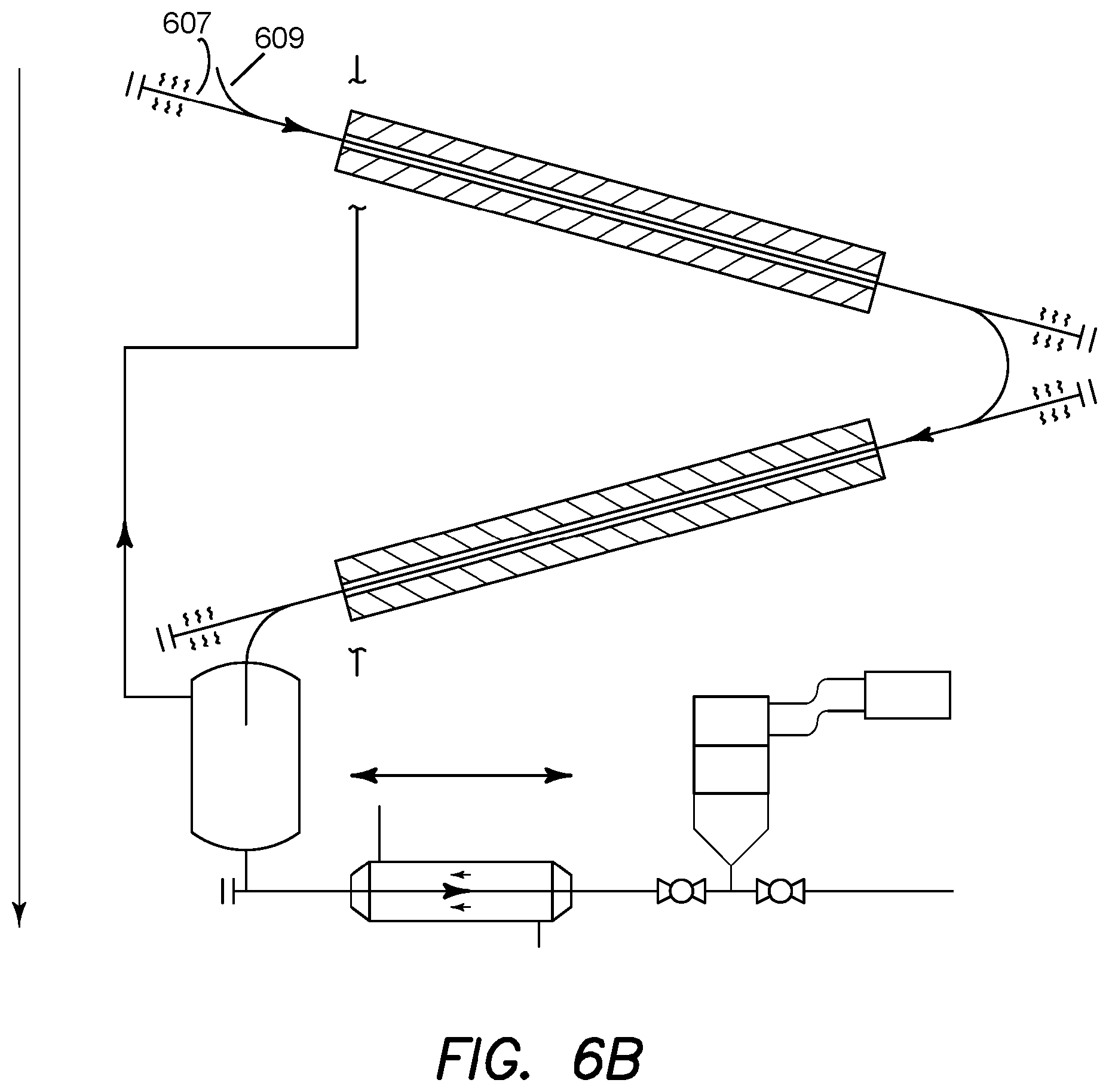 Patent US11780753 Figure 6 – Destruction of PFAS via an oxidation process and apparatus suitable for transportation to contaminated sites