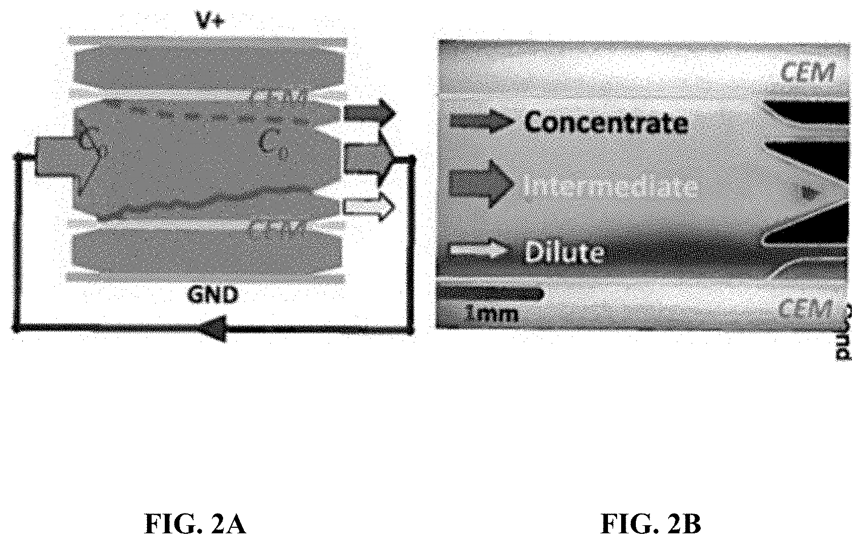 Patent US11780754 Figure 3 – Return flow system for ion concentration polarization (ICP) desalination