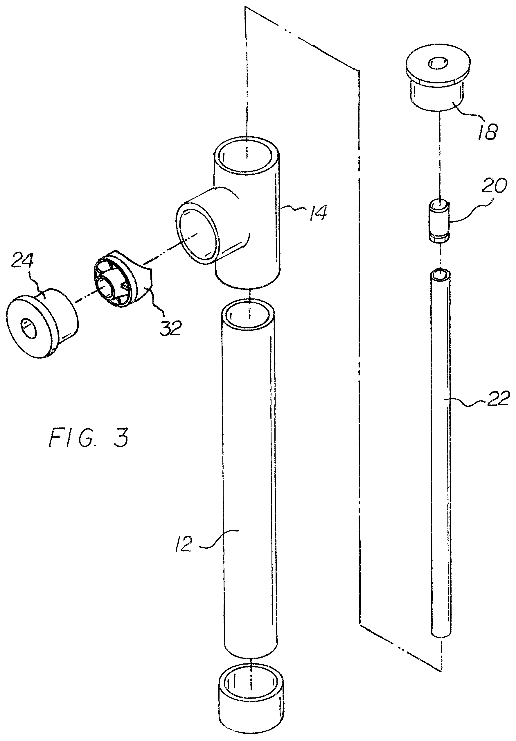 Patent US11780755 Figure 3 – Vortex flow inducer and ozone dissolution chamber having the same