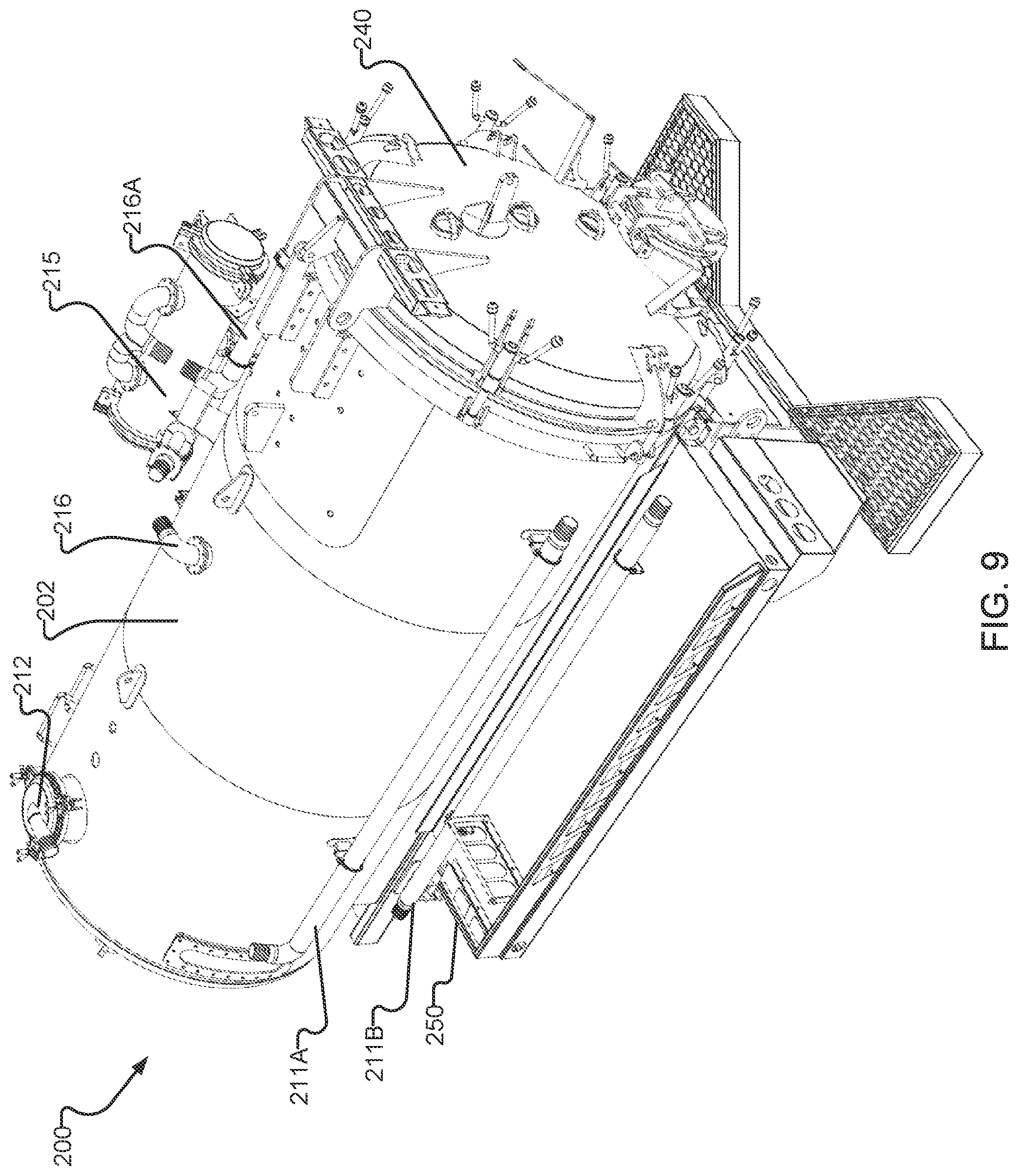 Patent US11780757 Figure 7 – Apparatus and methods for dewatering sludge