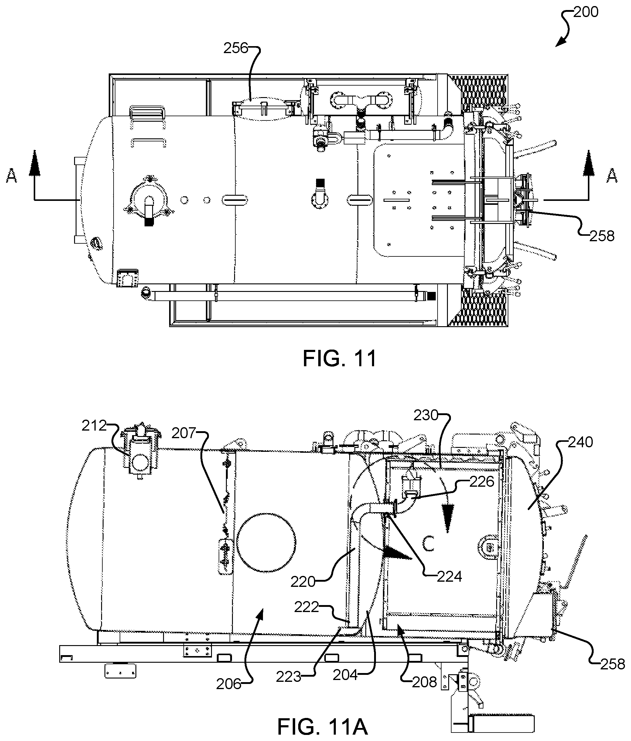 Patent US11780757 Figure 9 – Apparatus and methods for dewatering sludge