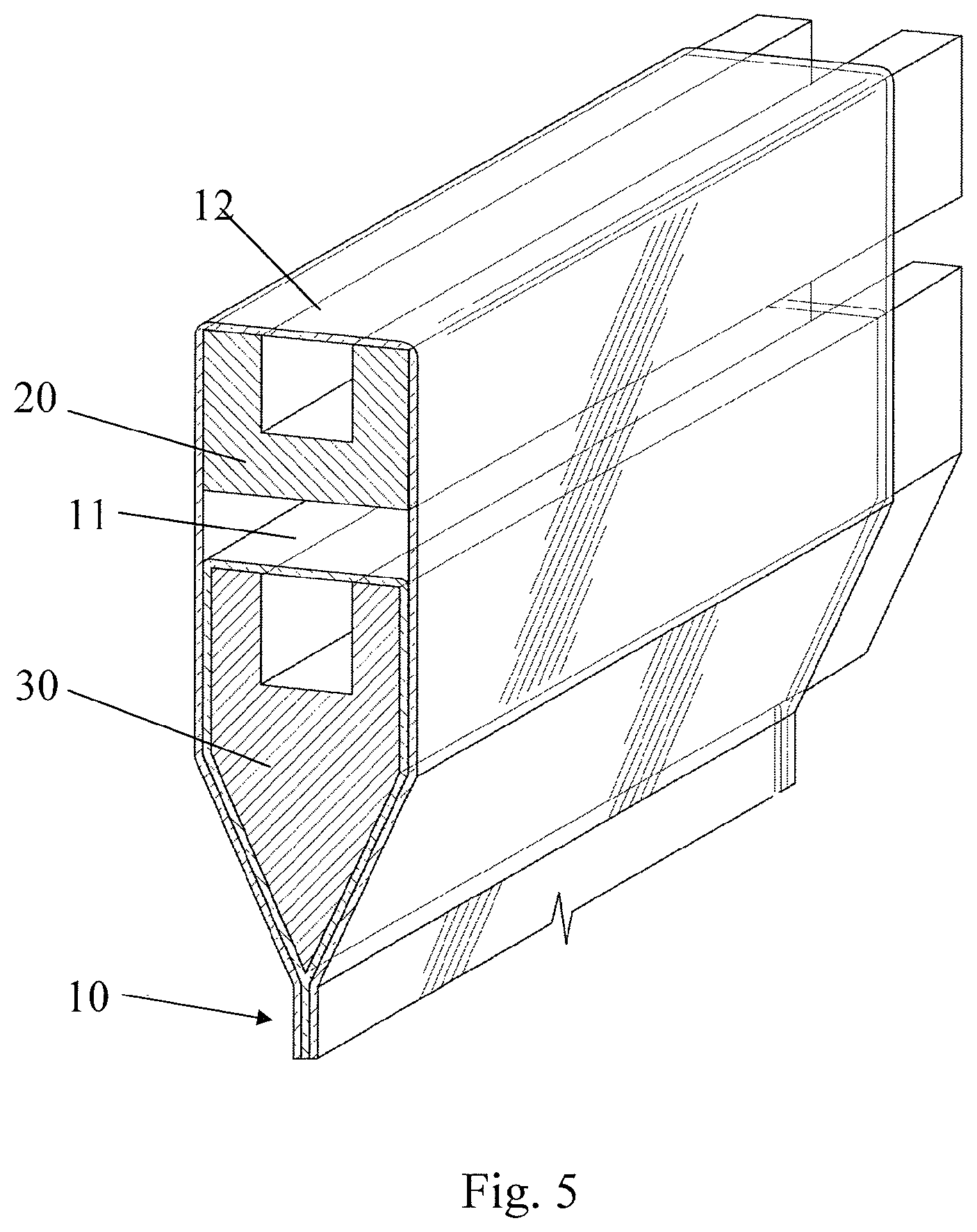 Patent US11780758 Figure 4 – Laminated and ion-exchanged strengthened glass laminates