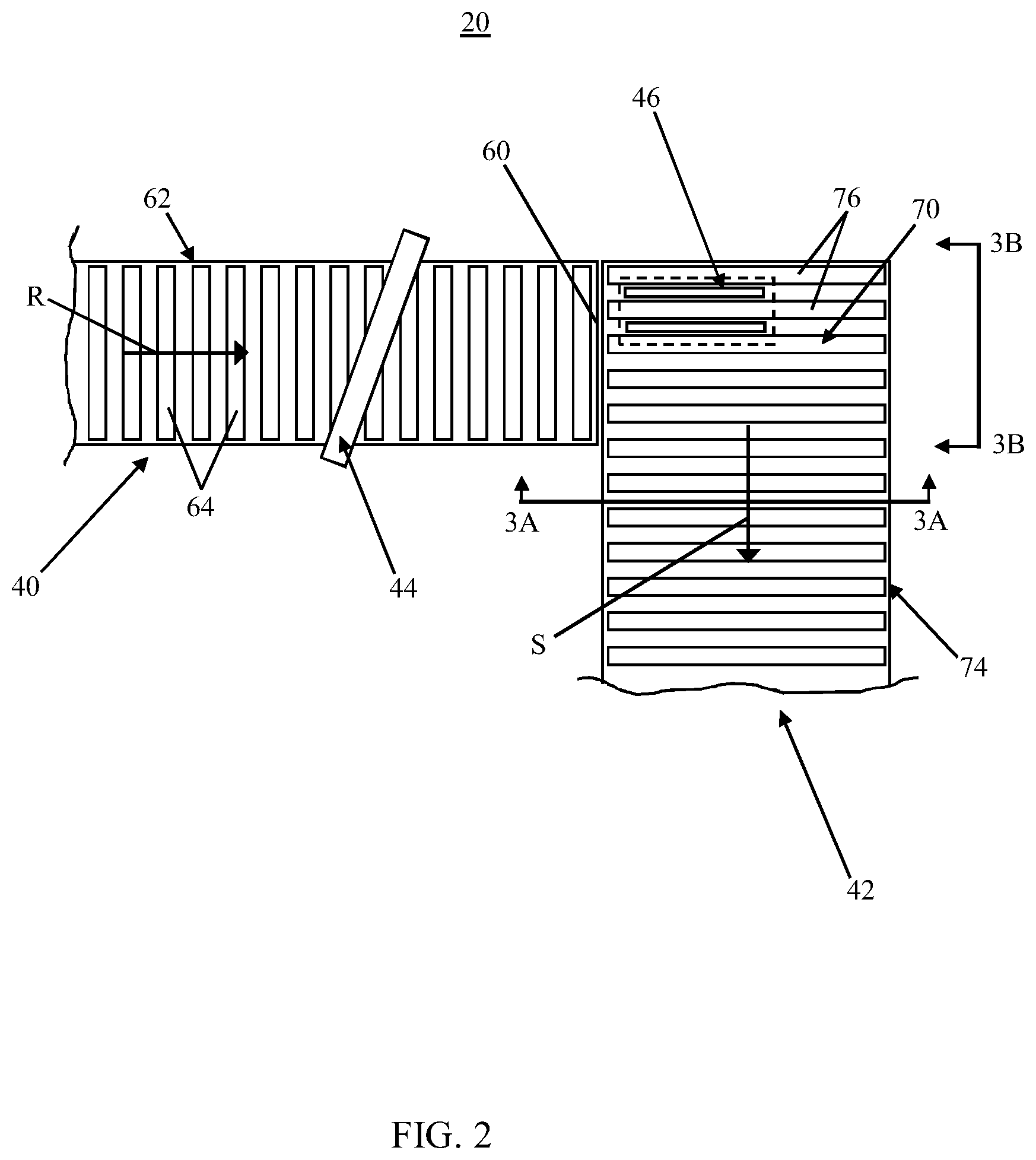 Patent US11780760 Figure 2 – Systems and methods for processing a glass ribbon