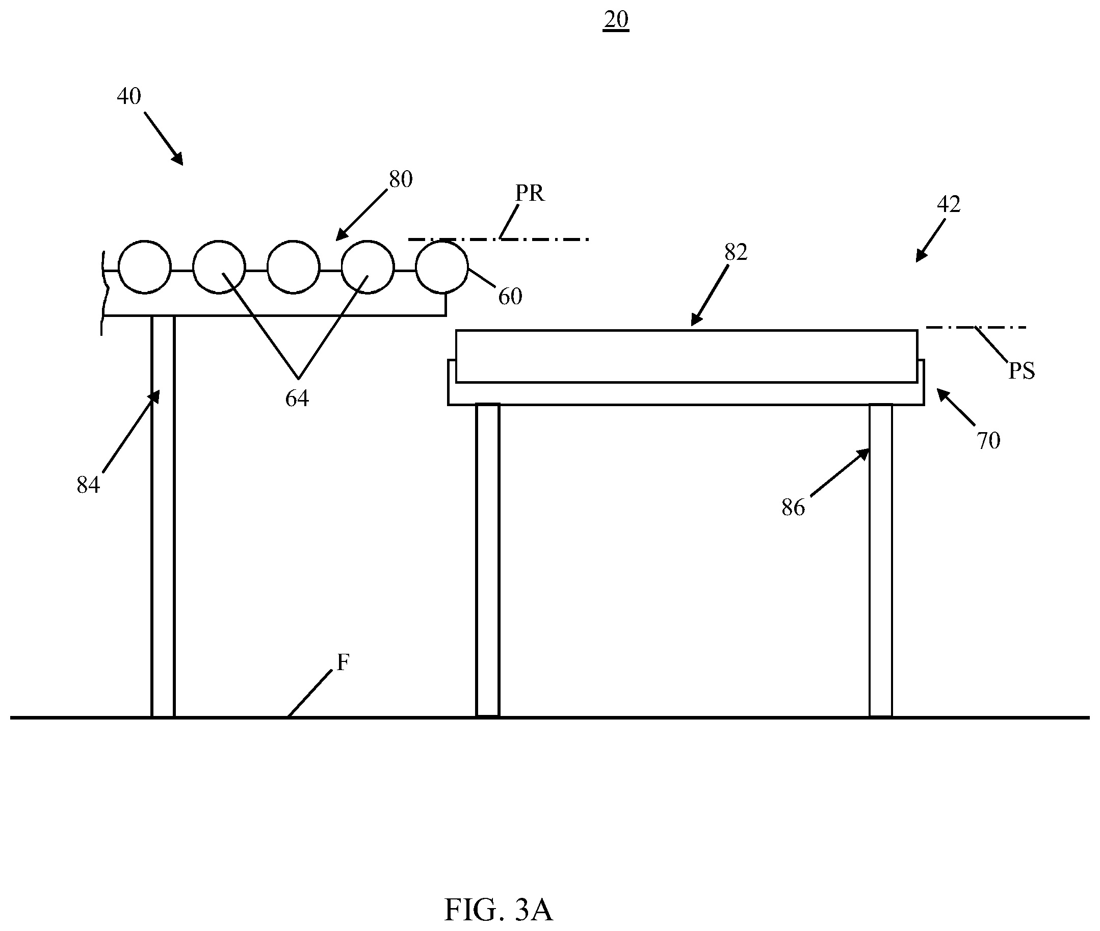 Patent US11780760 Figure 3 – Systems and methods for processing a glass ribbon