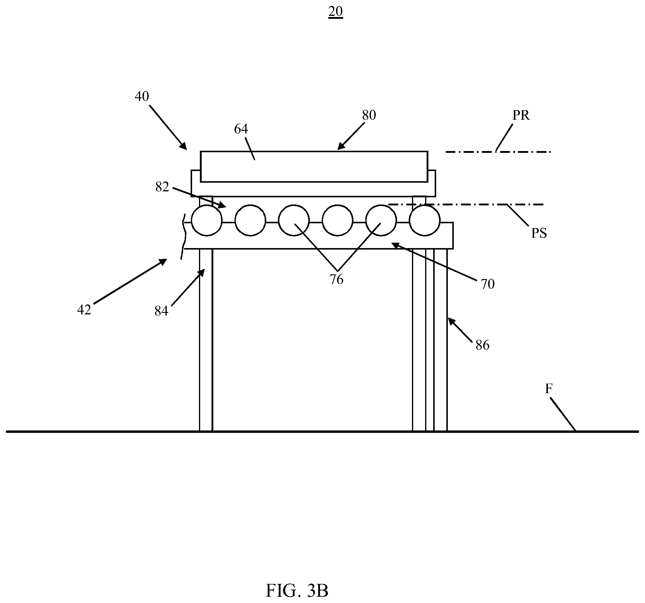Patent US11780760 Figure 4 – Systems and methods for processing a glass ribbon
