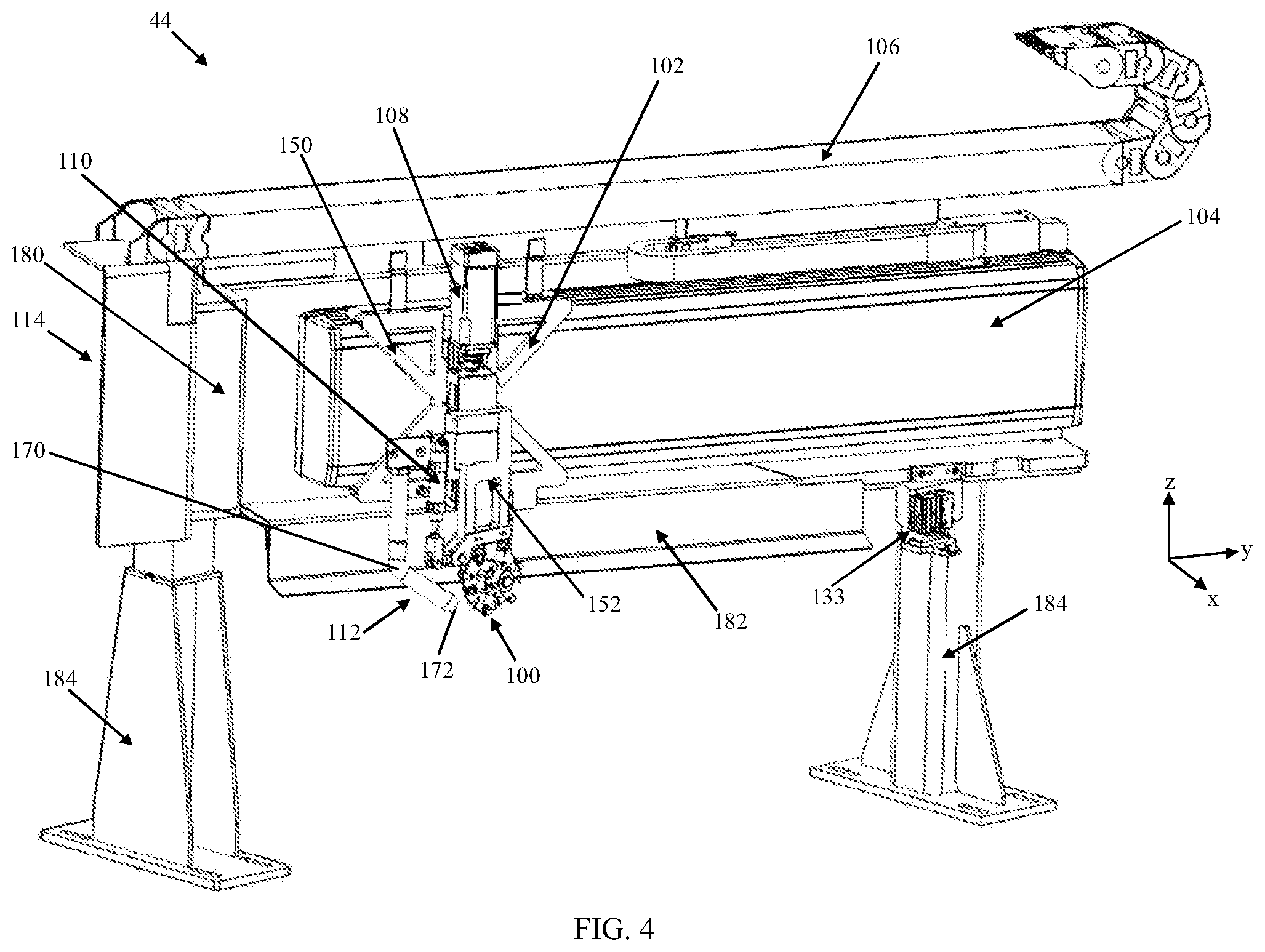 Patent US11780760 Figure 5 – Systems and methods for processing a glass ribbon