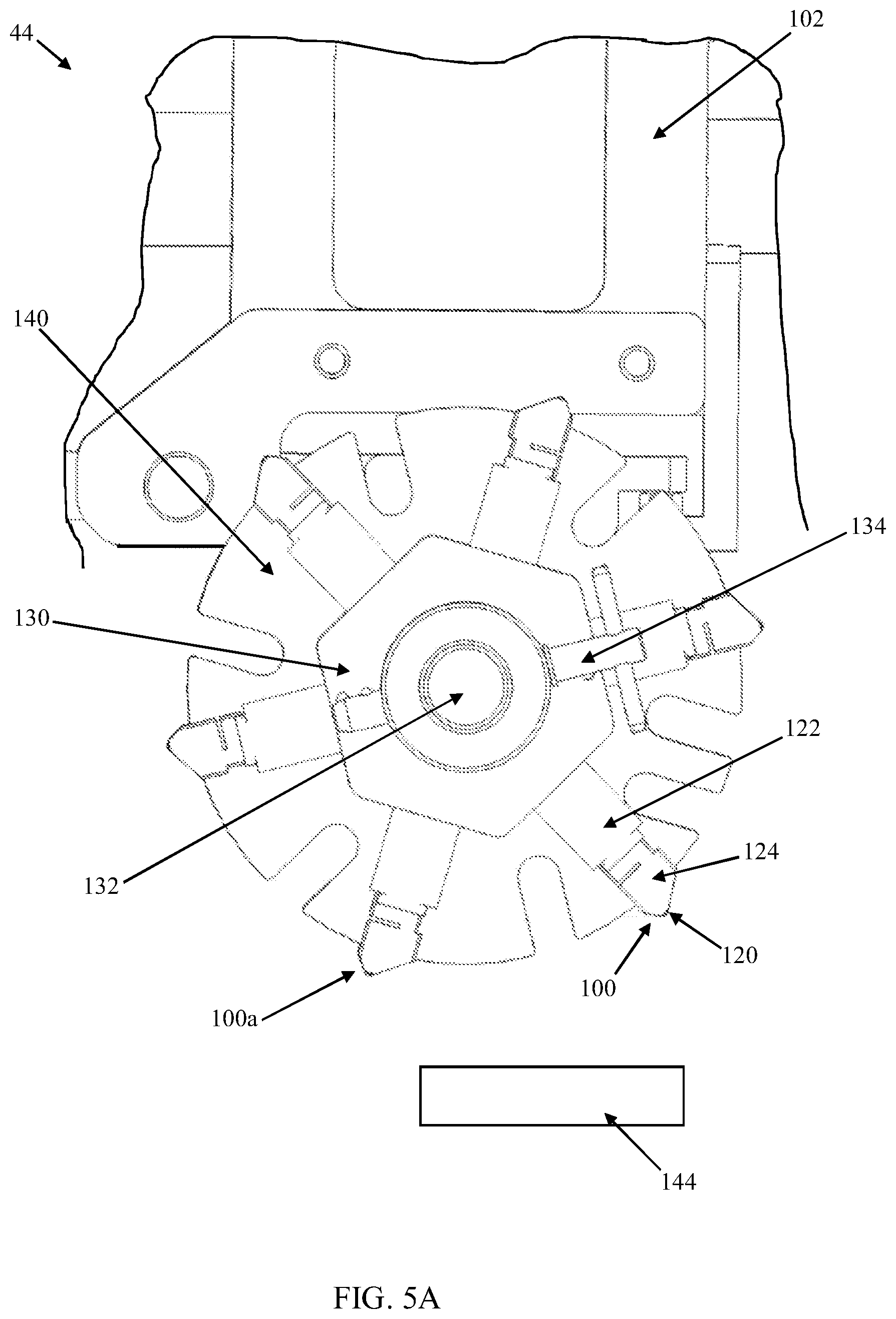 Patent US11780760 Figure 6 – Systems and methods for processing a glass ribbon