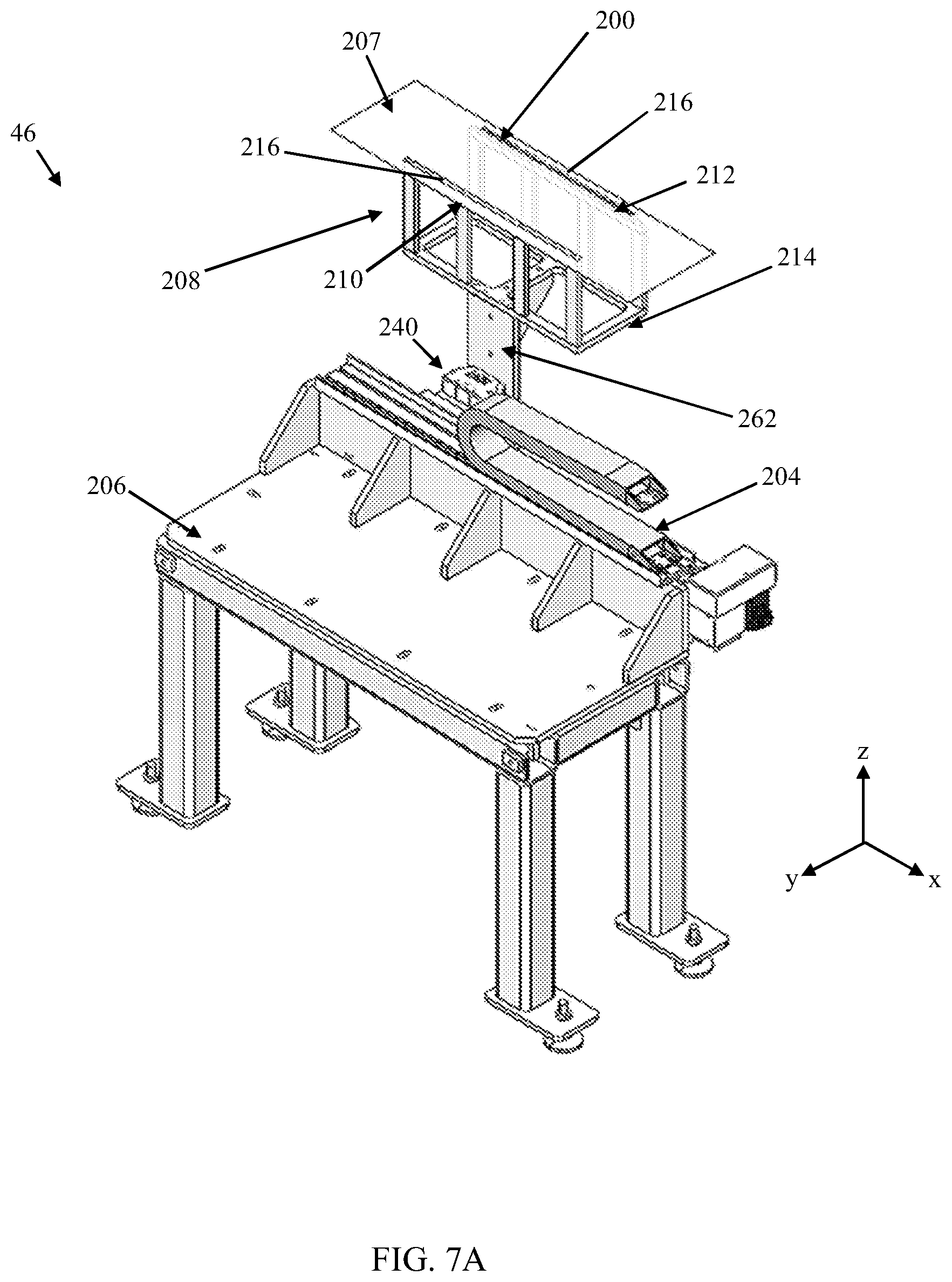 Patent US11780760 Figure 10 – Systems and methods for processing a glass ribbon