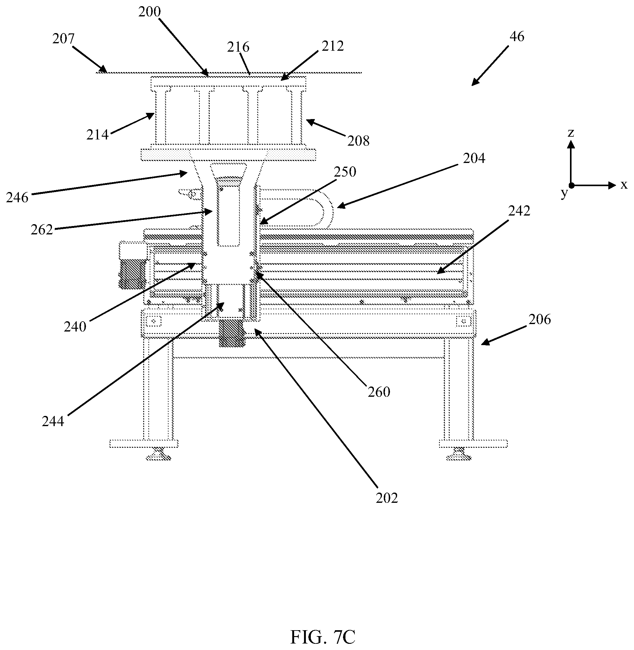 Patent US11780760 Figure 12 – Systems and methods for processing a glass ribbon