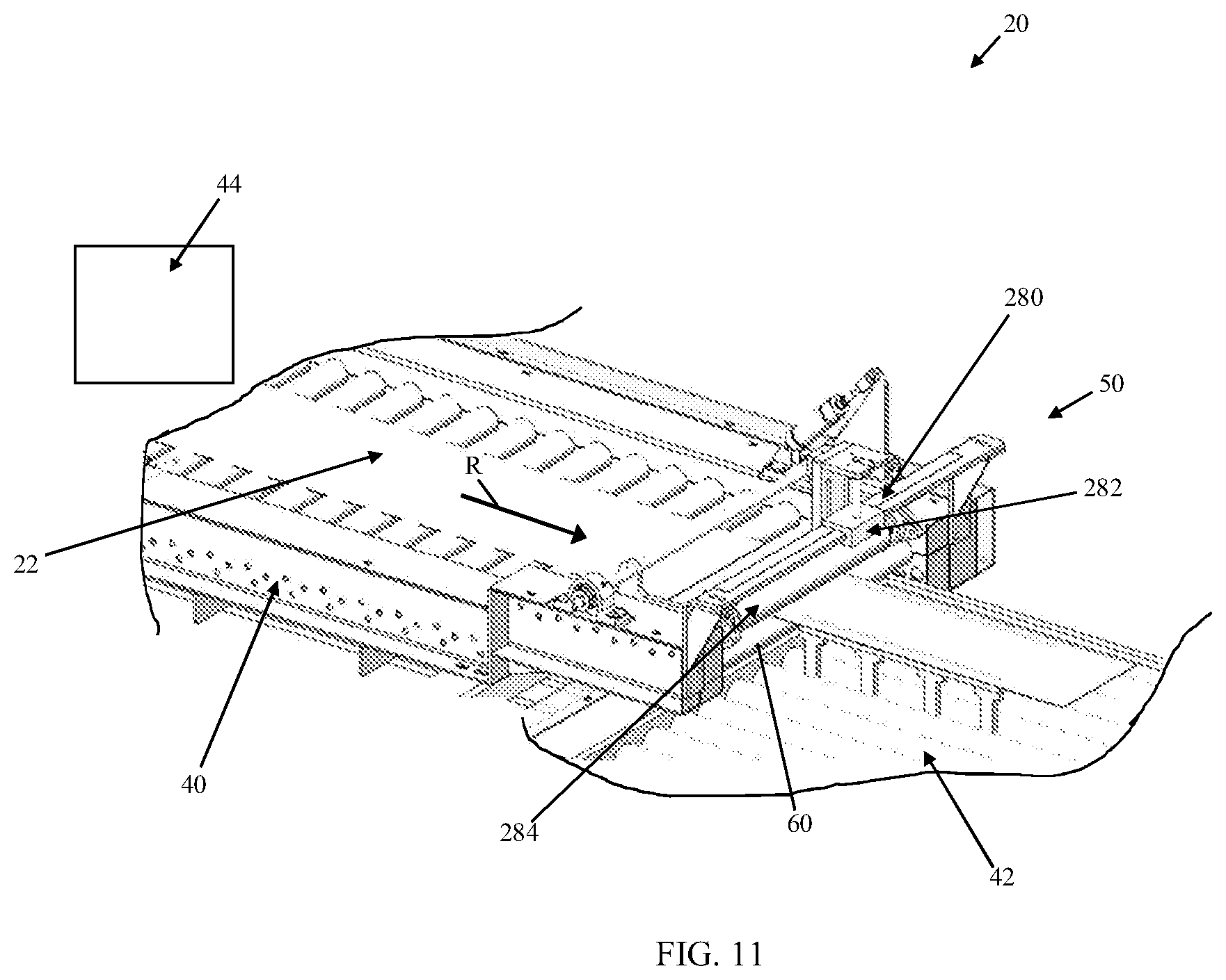 Patent US11780760 Figure 16 – Systems and methods for processing a glass ribbon