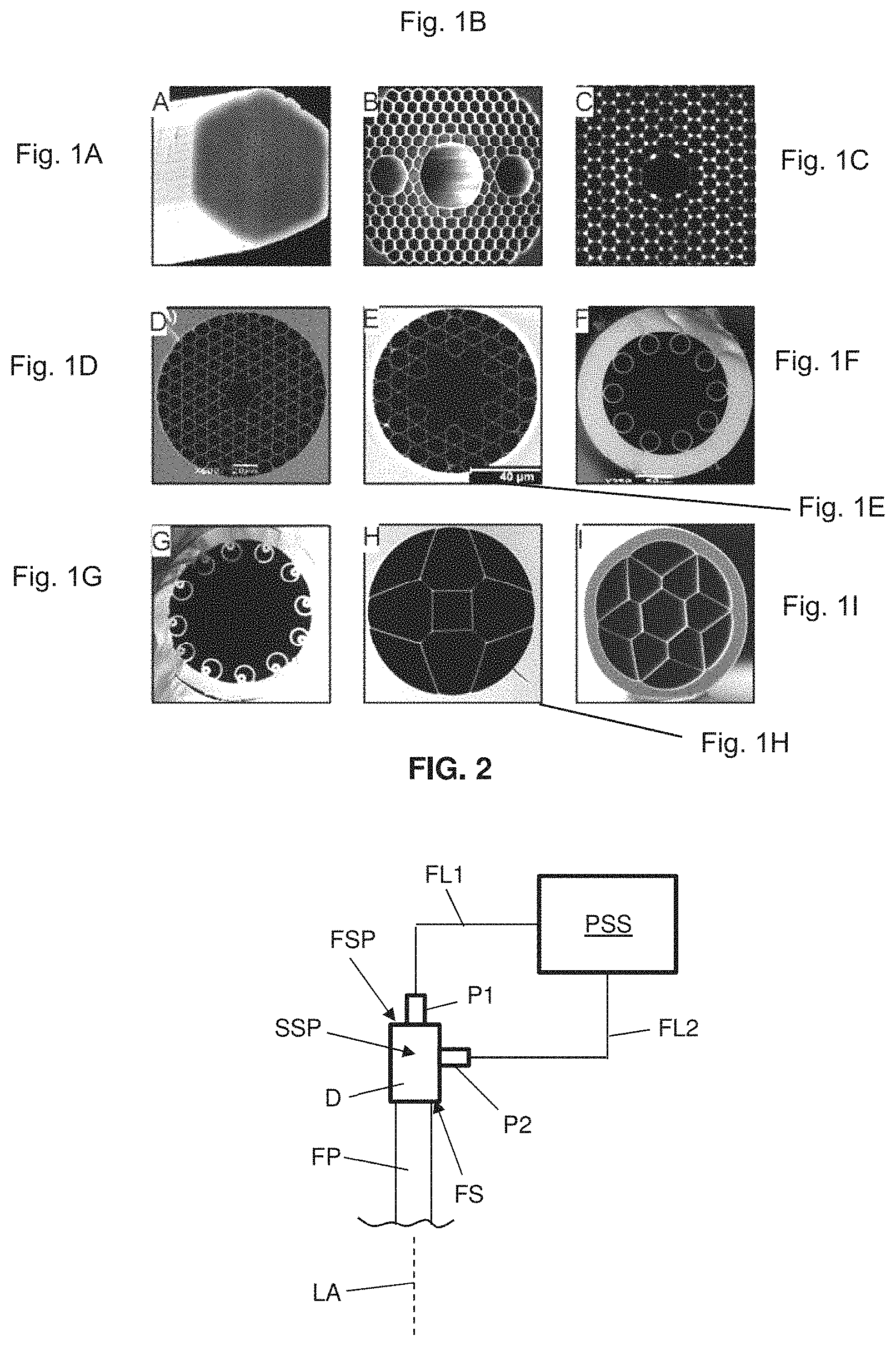 Patent US11780763 Figure 1 – Device and method for connecting a fiber preform to a pressure supply system