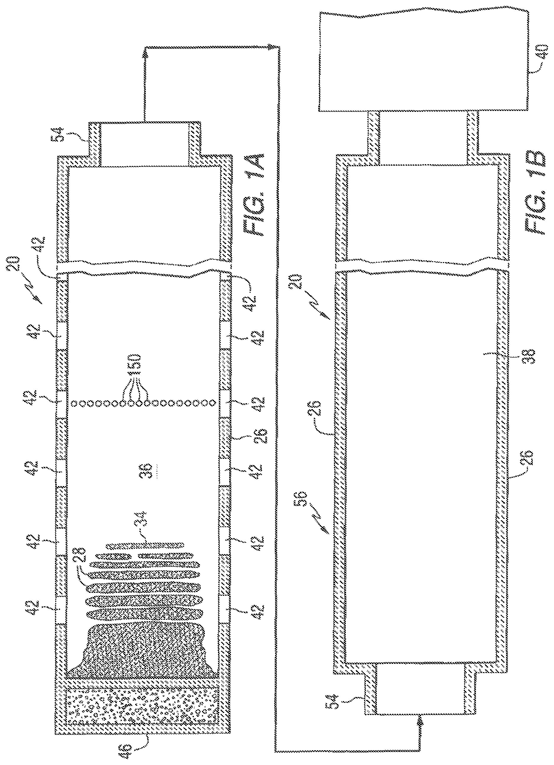 Patent US11780764 Figure 1 – Low iron, high redox ratio, and high iron, high redox ratio, soda-lime-silica glasses and methods of making same