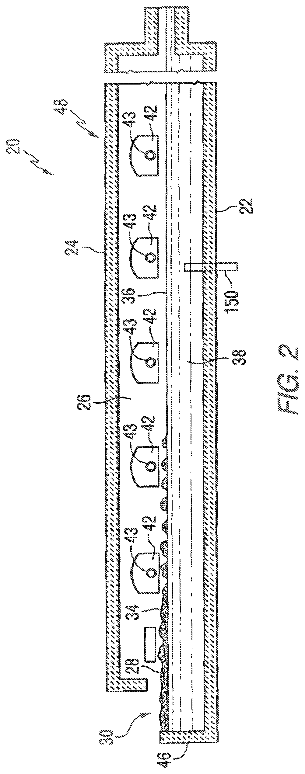 Patent US11780764 Figure 2 – Low iron, high redox ratio, and high iron, high redox ratio, soda-lime-silica glasses and methods of making same