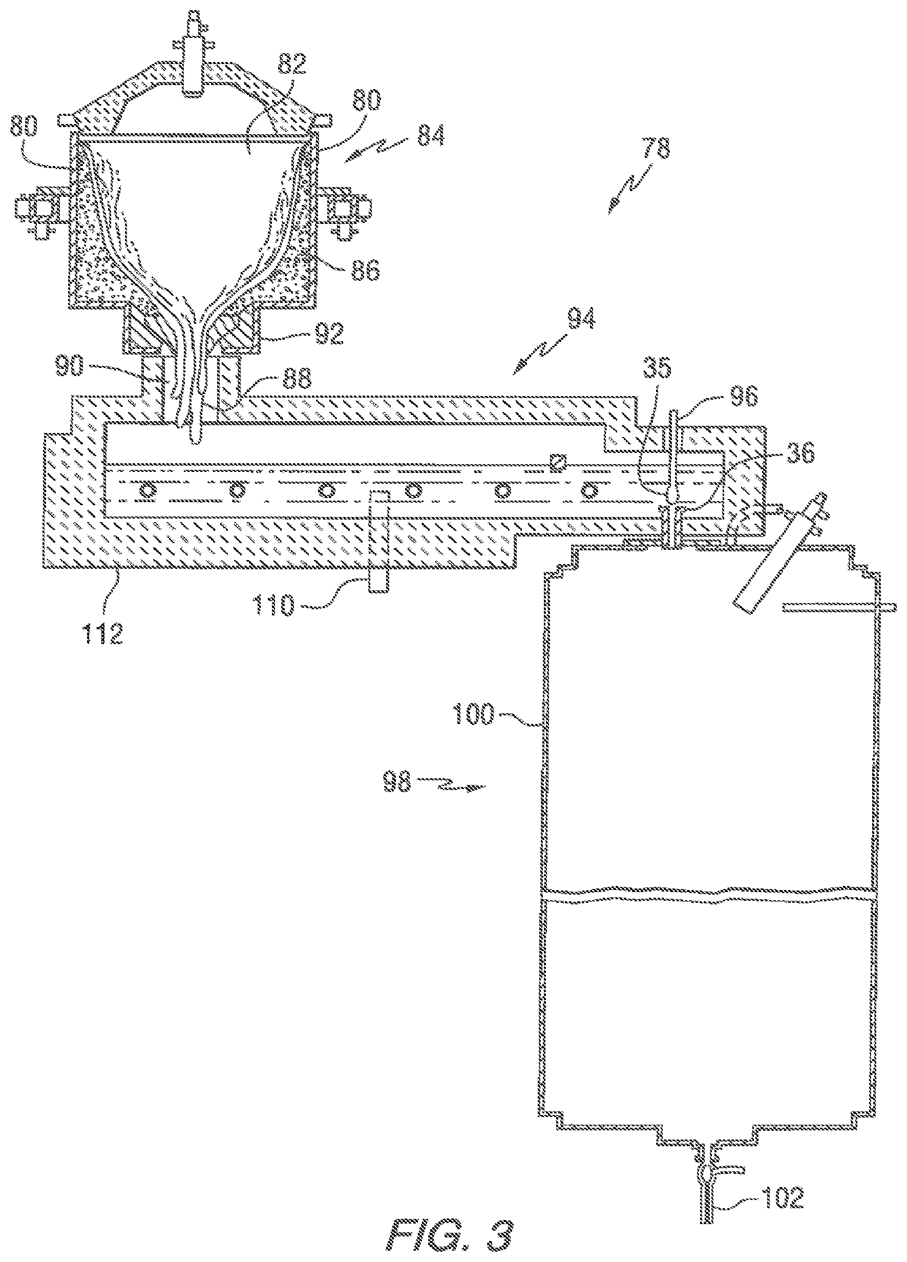 Patent US11780764 Figure 3 – Low iron, high redox ratio, and high iron, high redox ratio, soda-lime-silica glasses and methods of making same