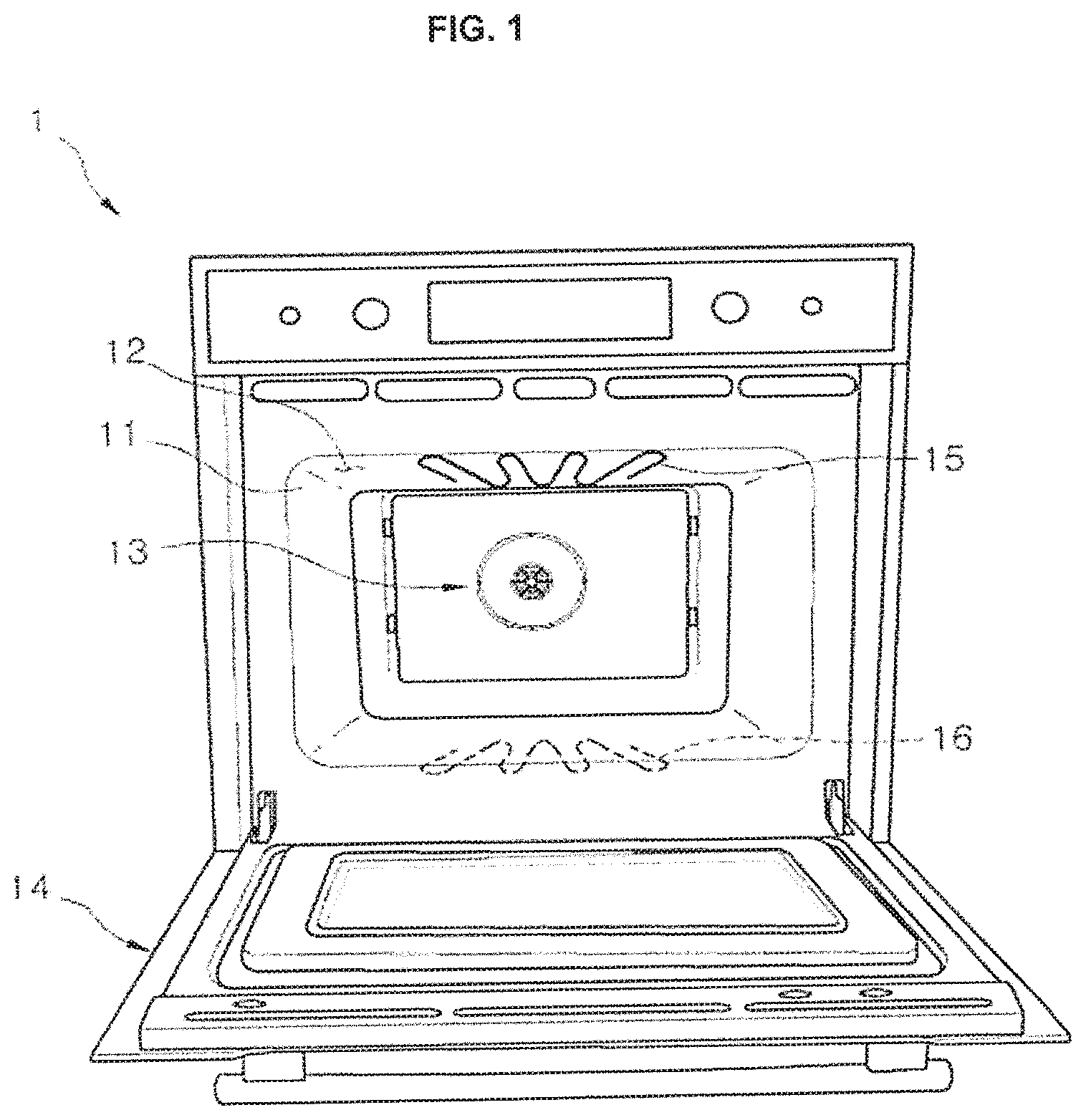 Patent US11780766 Figure 1 – Enamel composition, method for preparing enamel composition, and cooking appliance