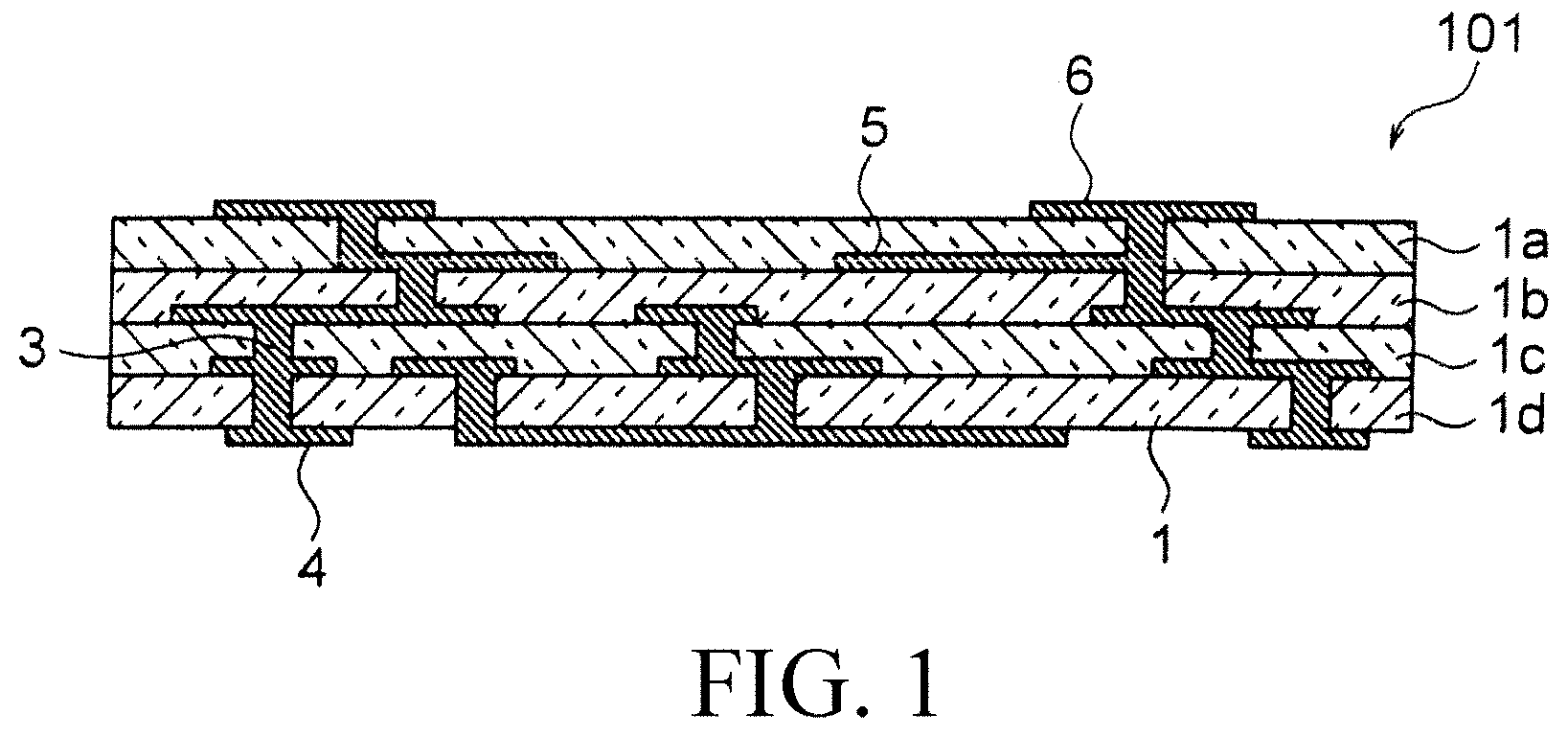 Patent US11780767 Figure 1 – Glass ceramic sintered body and wiring substrate