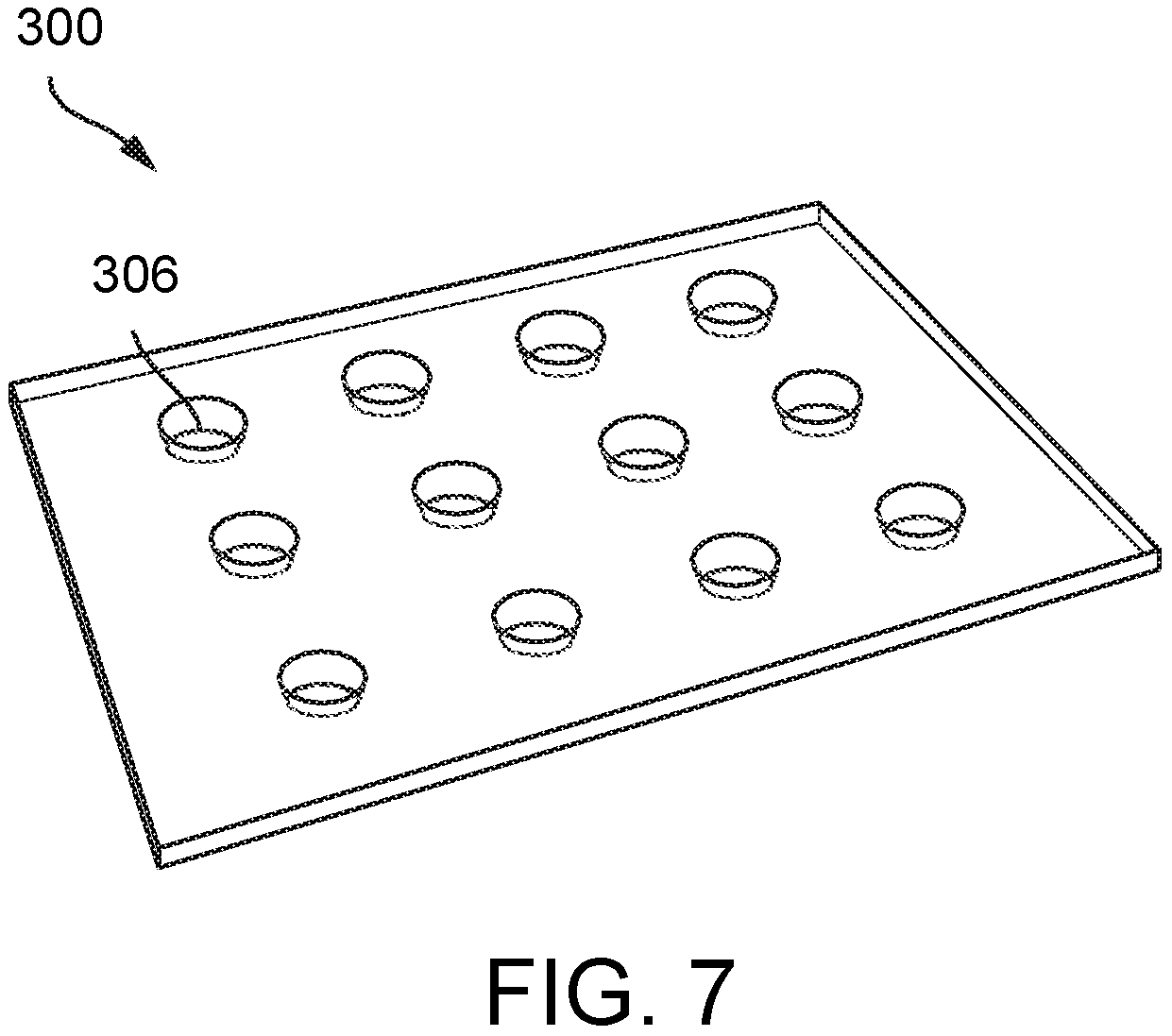 Patent US11780769 Figure 6 – Methods and apparatus for forming shaped articles, shaped articles, methods for manufacturing liquid lenses, and liquid lenses