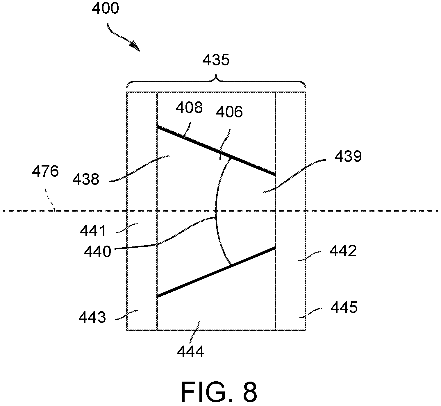 Patent US11780769 Figure 7 – Methods and apparatus for forming shaped articles, shaped articles, methods for manufacturing liquid lenses, and liquid lenses