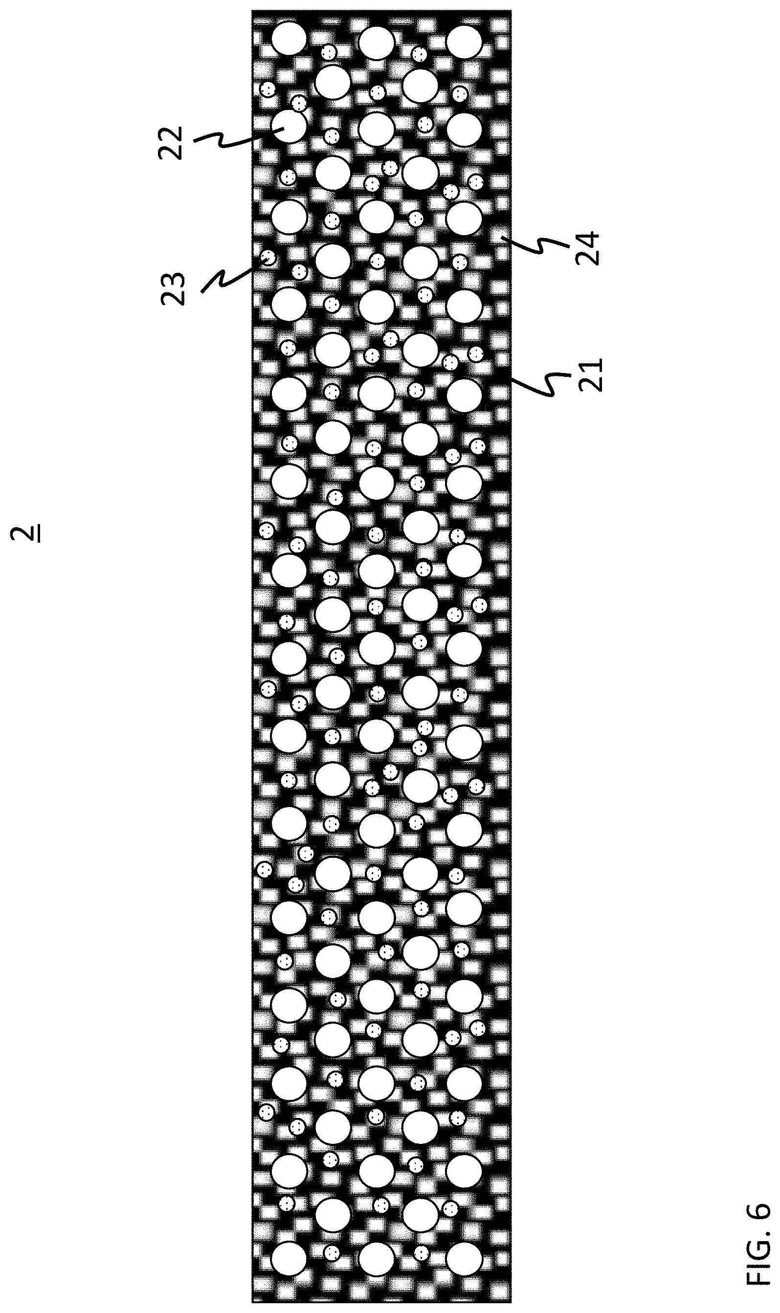 Patent US11780770 Figure 3 – Glass element comprising enamel coating and use thereof, coating agent for making same, and method for producing the coating agent