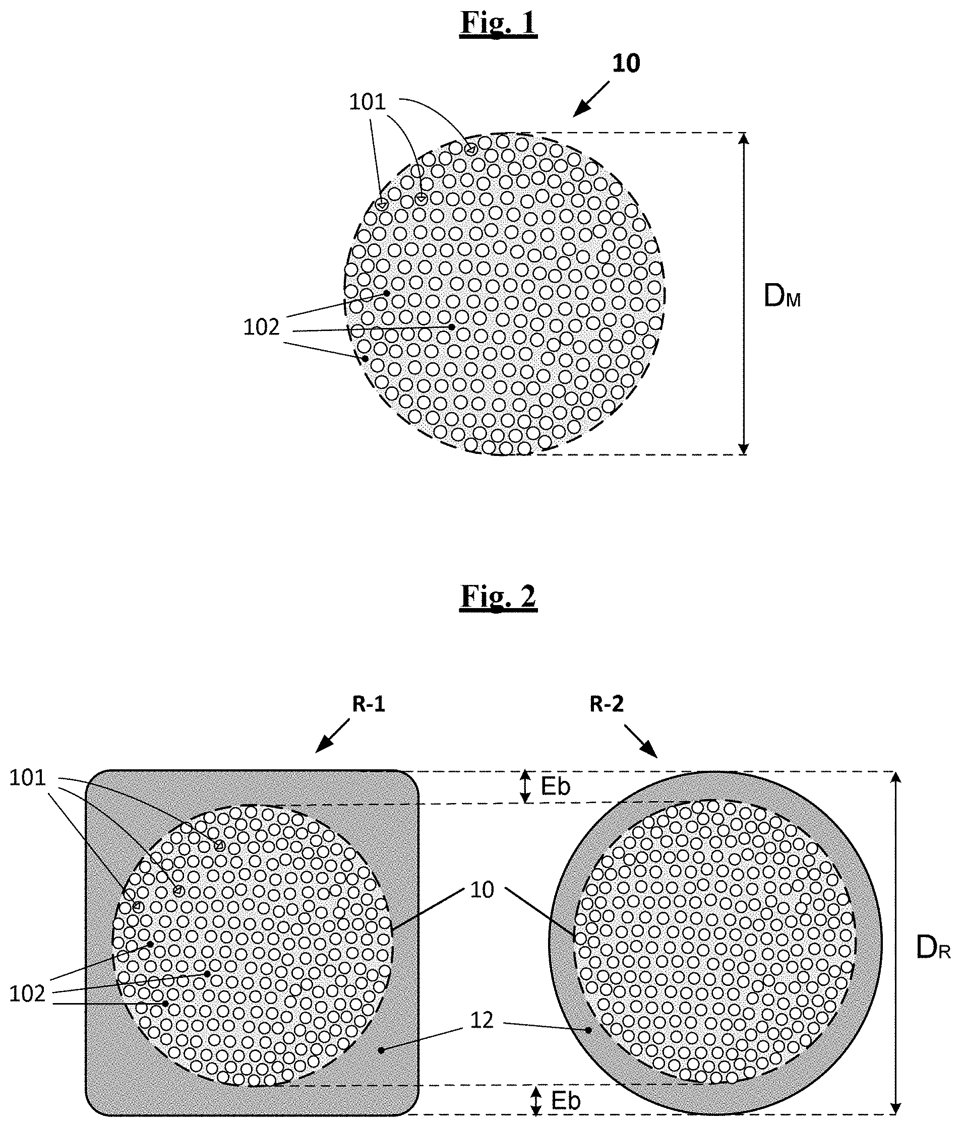 Patent US11780772 Figure 1 – Glass-resin composite-based multi-composite material