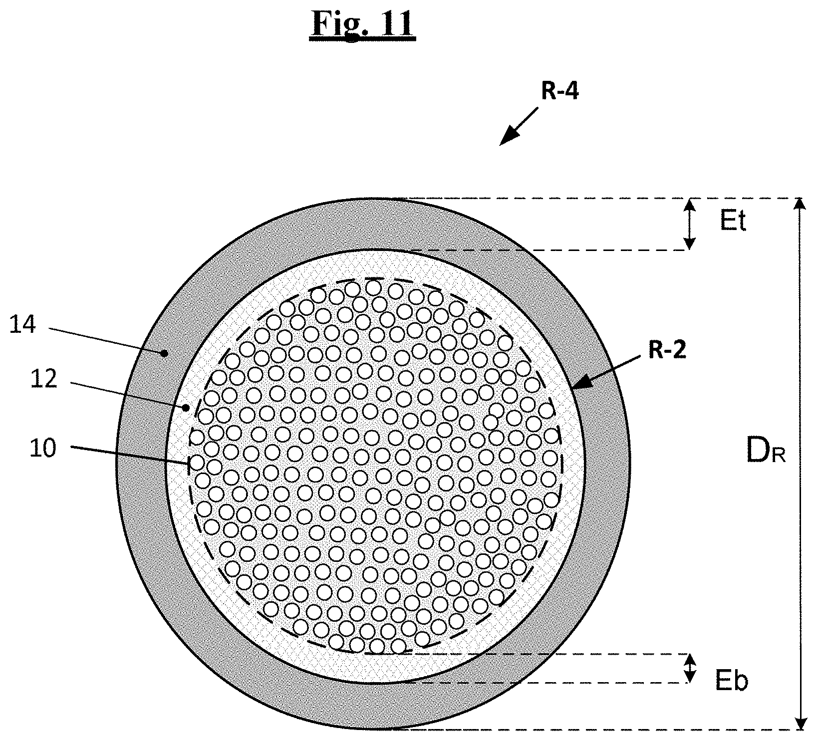 Patent US11780772 Figure 9 – Glass-resin composite-based multi-composite material