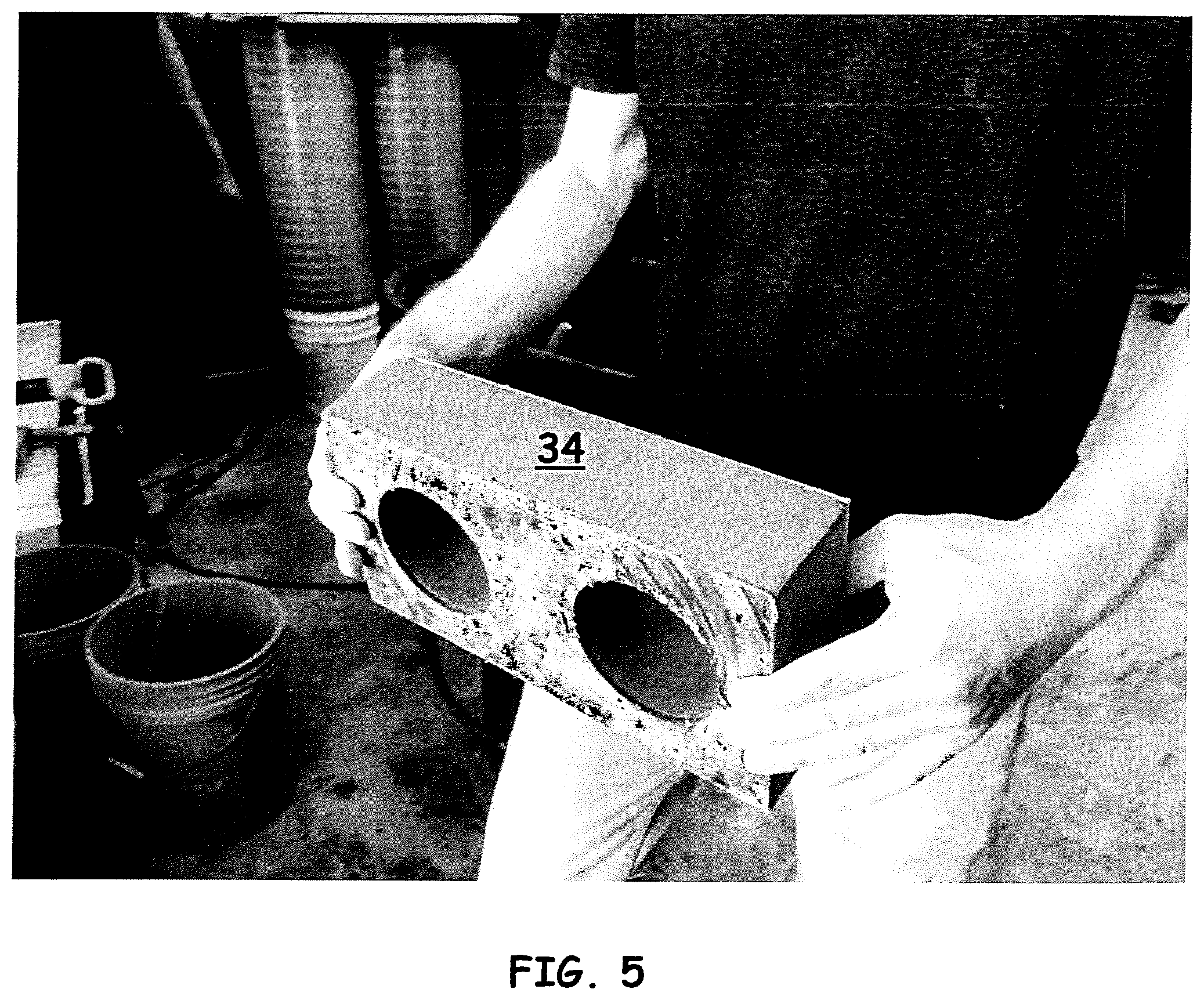 Patent US11780774 Figure 5 – Masonry material utilizing recycled construction and demolition waste