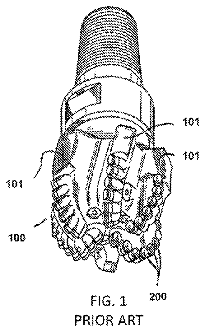 Patent US11780778 — Use of diamondene fragments in making polycrystalline diamond cutters and polycrystalline diamond cutters containing diamondene fragments — Figure 1