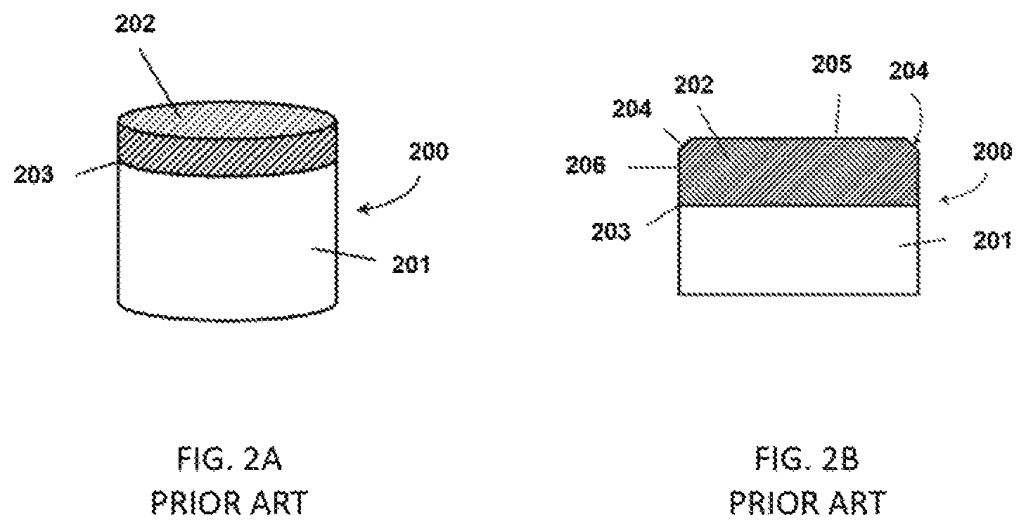 Patent US11780778 Figure 2 – Use of diamondene fragments in making polycrystalline diamond cutters and polycrystalline diamond cutters containing diamondene fragments
