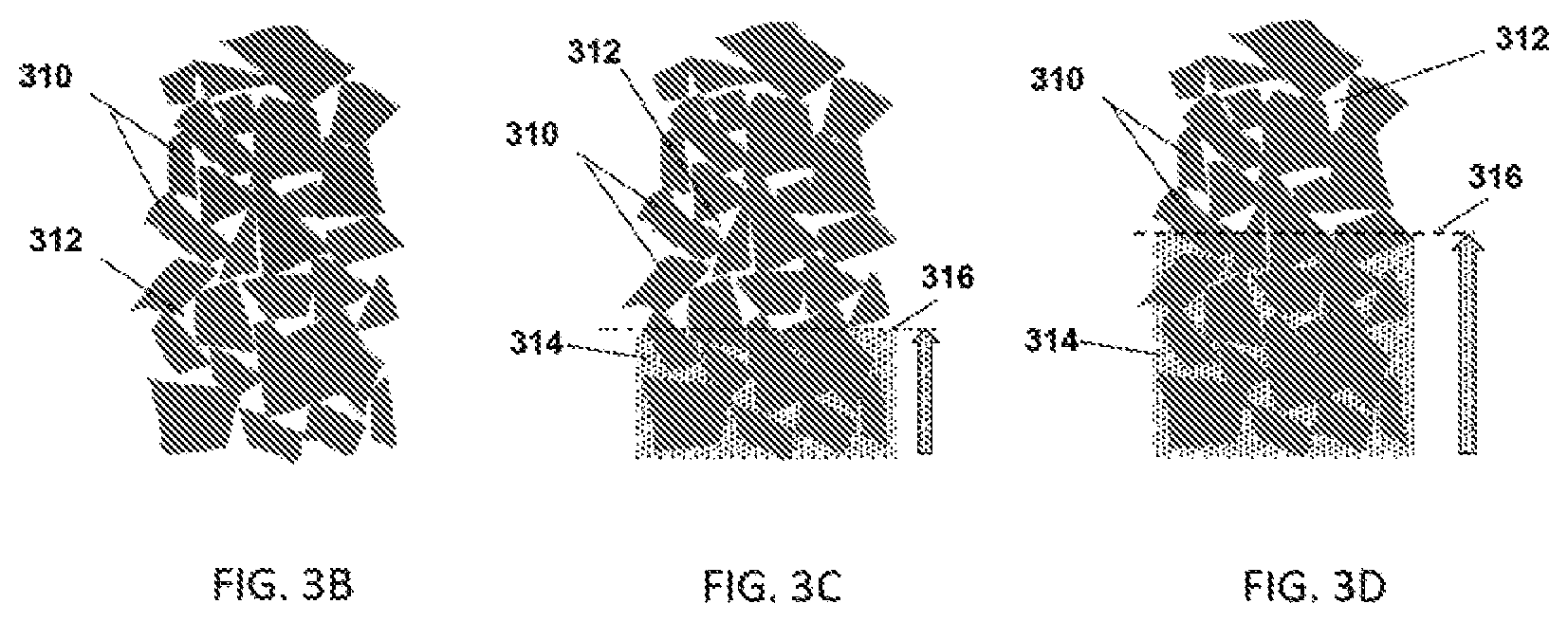 Patent US11780778 Figure 4 – Use of diamondene fragments in making polycrystalline diamond cutters and polycrystalline diamond cutters containing diamondene fragments