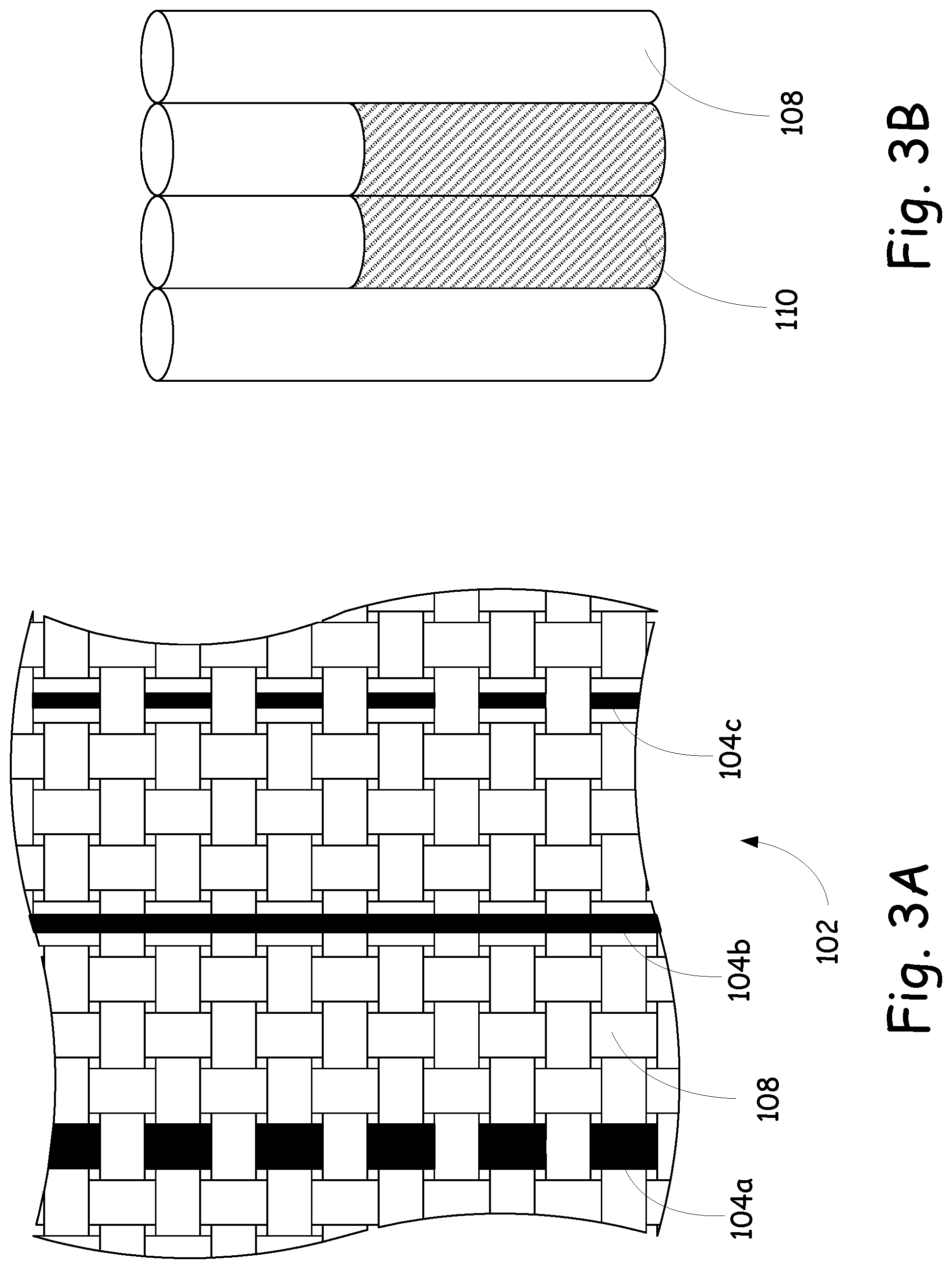 Patent US11780779 Figure 3 – High temperature composite structure and system for detecting degradation thereof