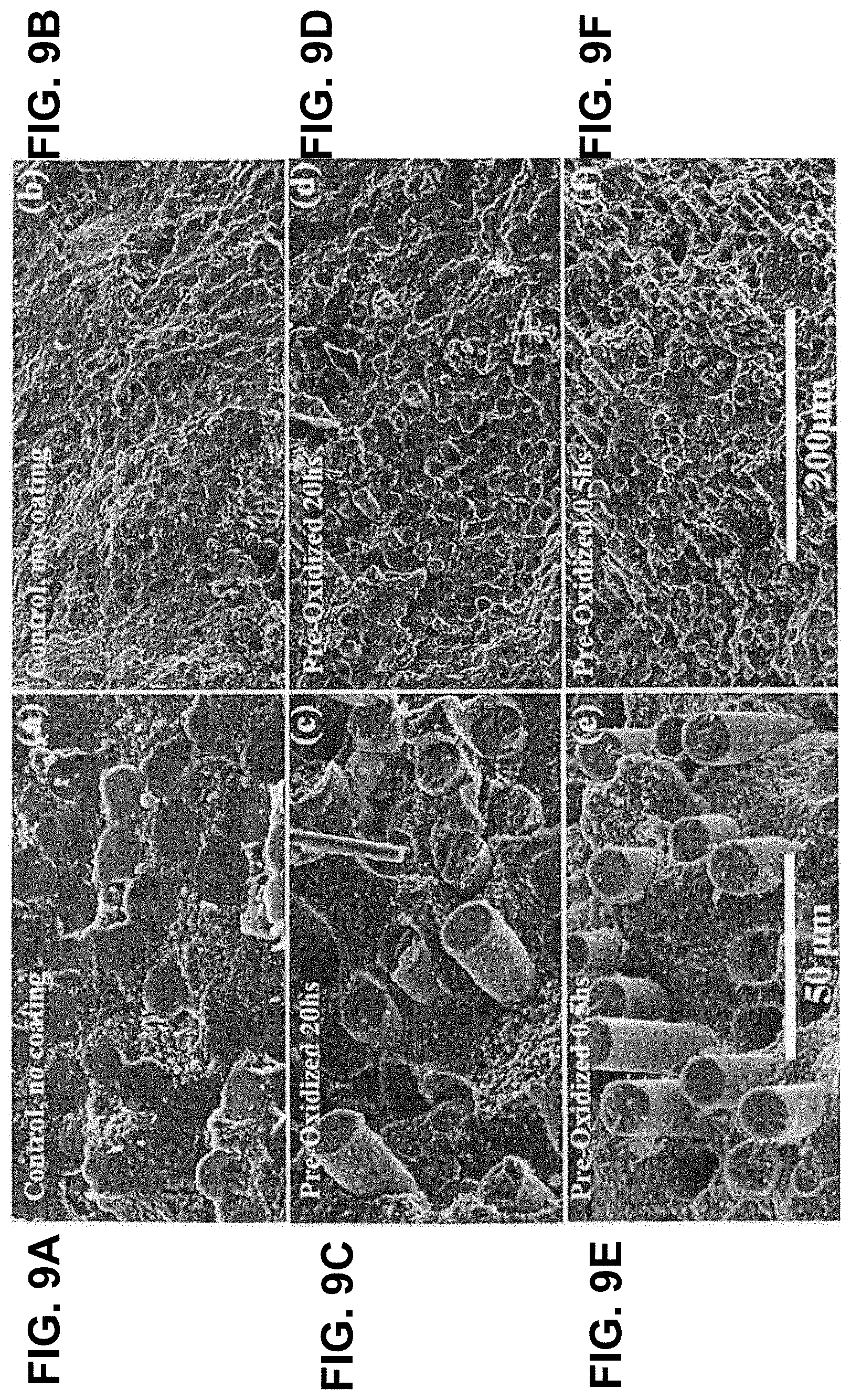 Patent US11780780 Figure 9 – Oxidation-resistant fiber coatings and related methods