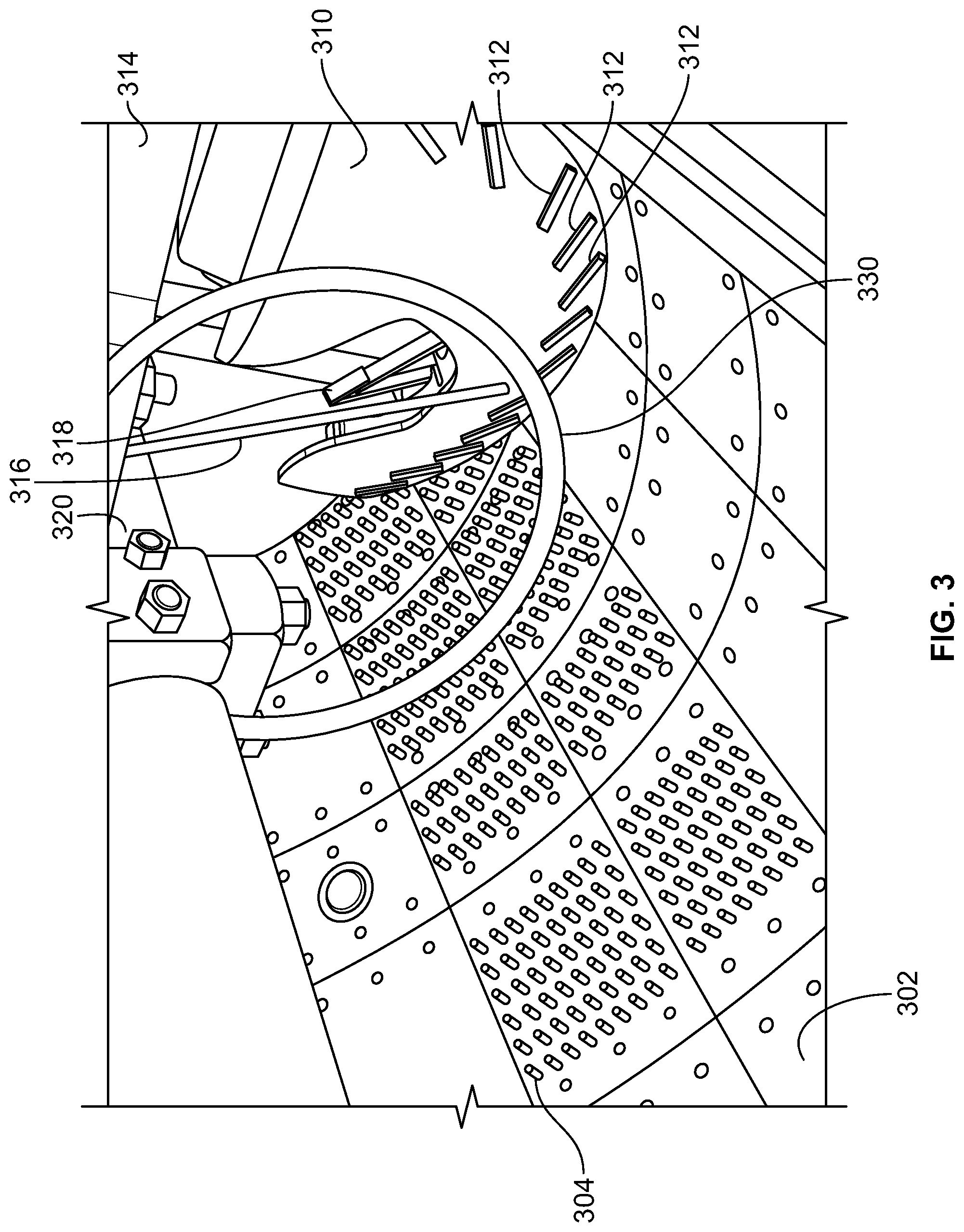 Patent US11780784 Figure 3 – Concrete mixing and concrete products