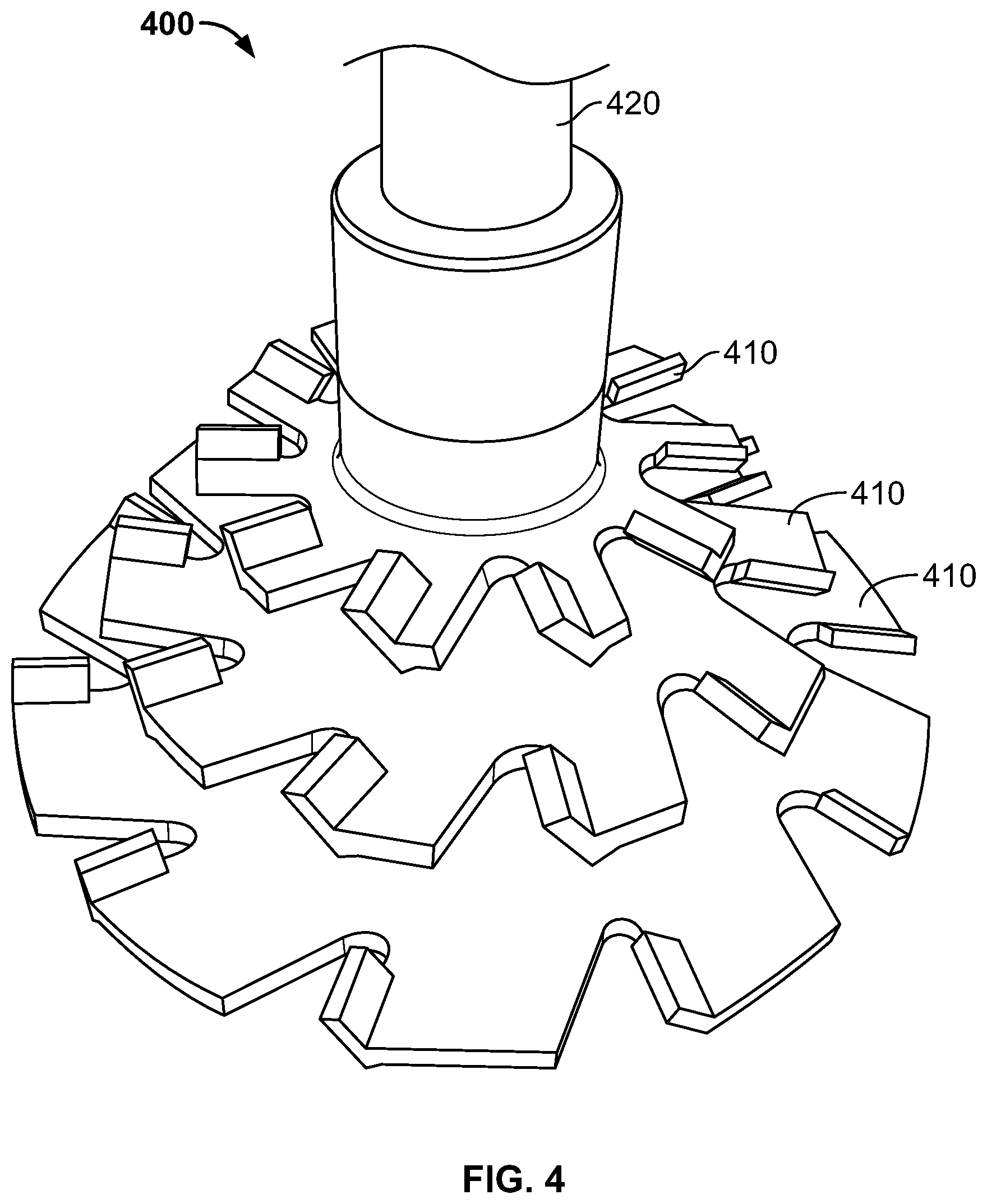 Patent US11780784 Figure 4 – Concrete mixing and concrete products