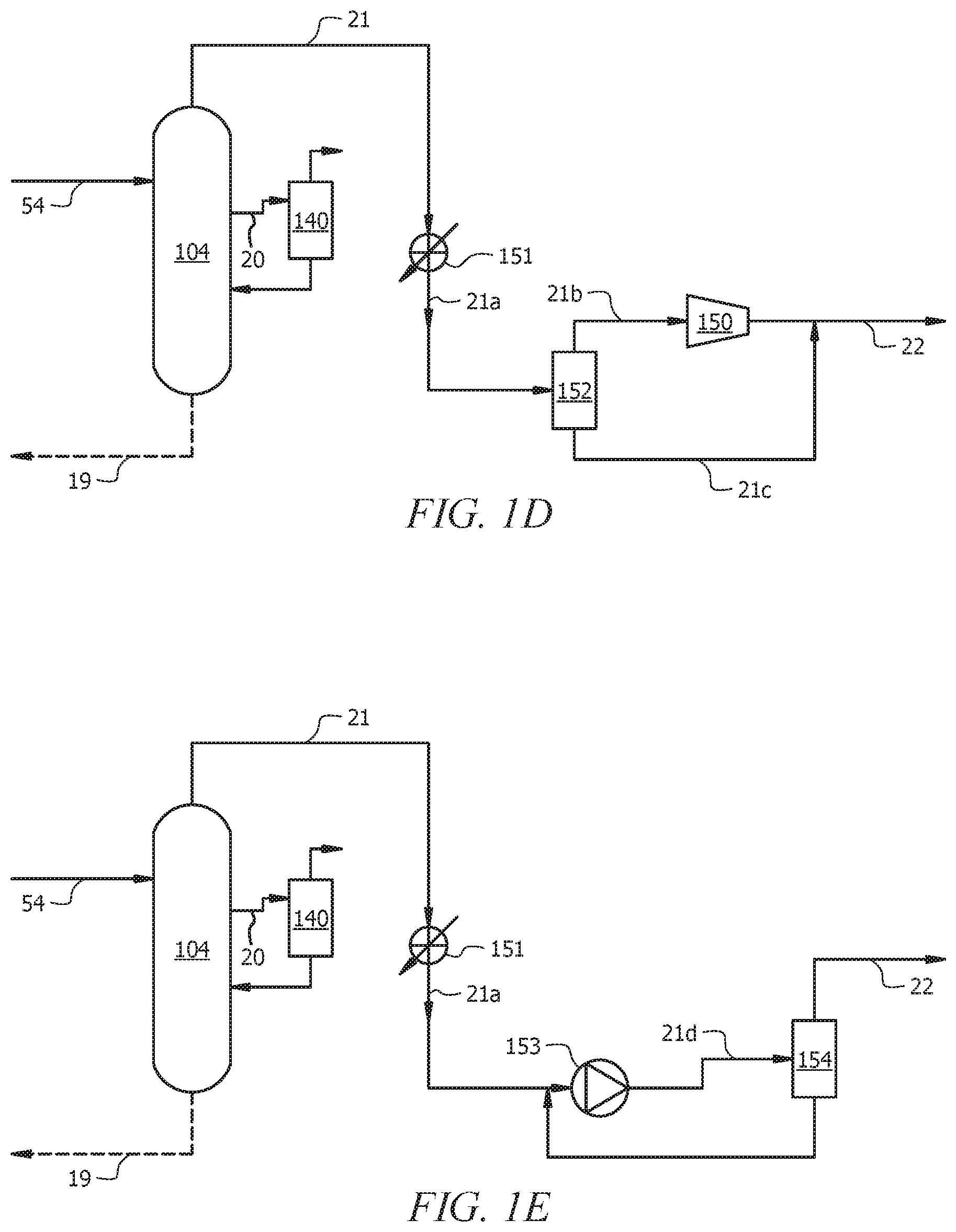 Patent US11780789 Figure 4 – Butadiene heat integration process