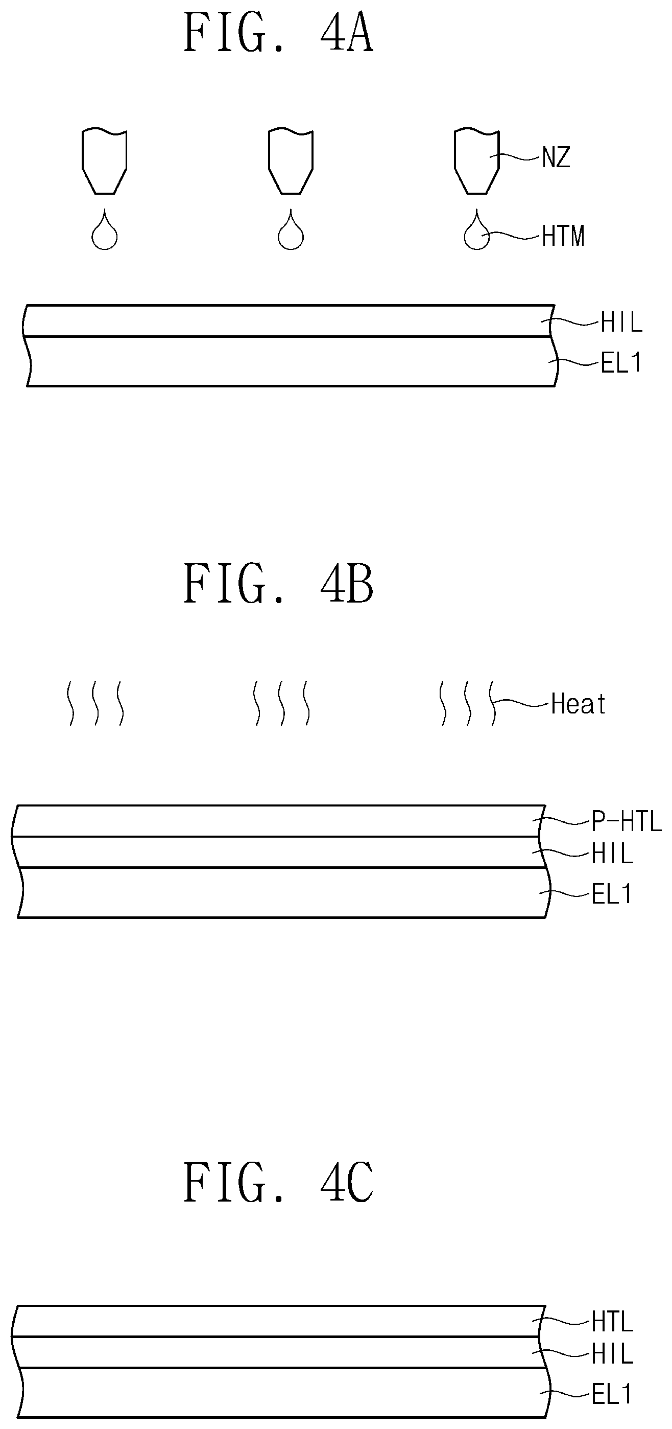 Patent US11780790 Figure 3 – Organic light emitting device, crosslinking agent compound for organic light emitting device and manufacturing method of the organic light emitting device
