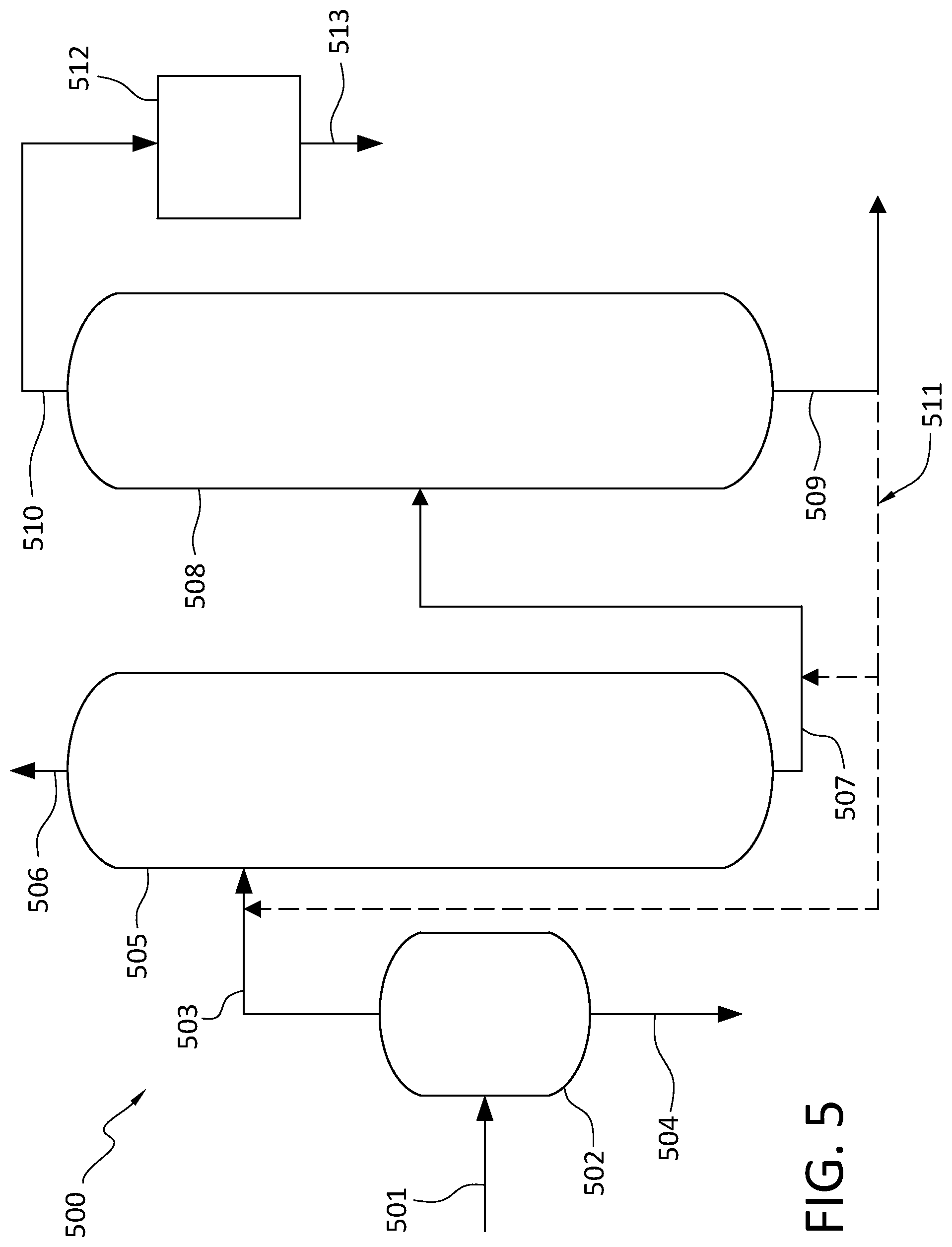 Patent US11780804 Figure 5 – Tricyanohexane purification methods