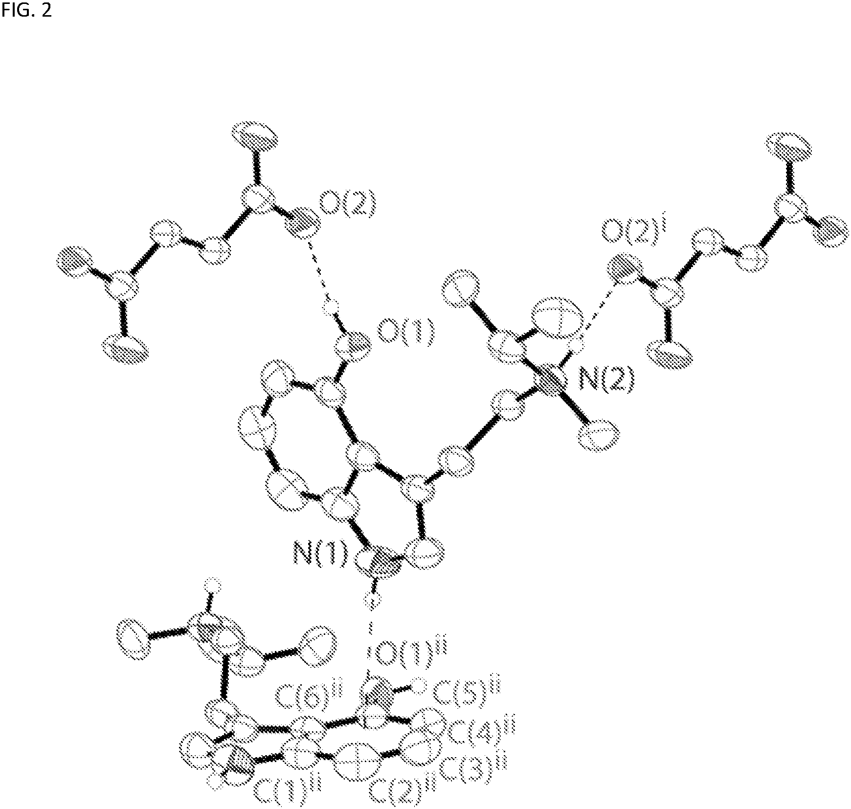 Patent US11780808 Figure 2 – Crystalline bis-miprocin fumarate