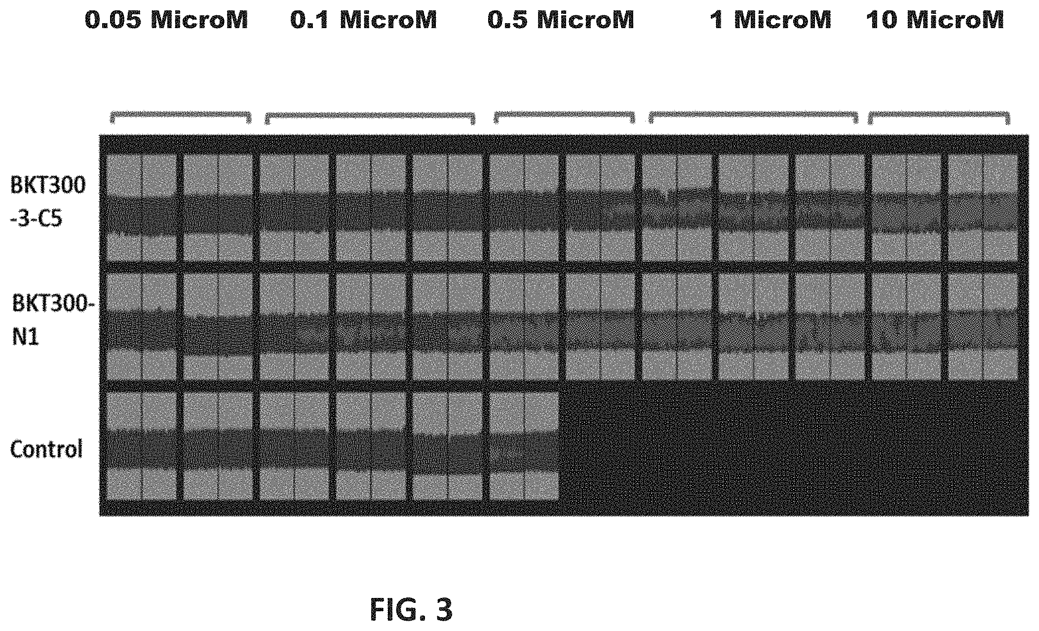 Patent US11780814 Figure 3 – Small molecules for treating cancer, inhibiting chemokine activity and/or inducing cell death