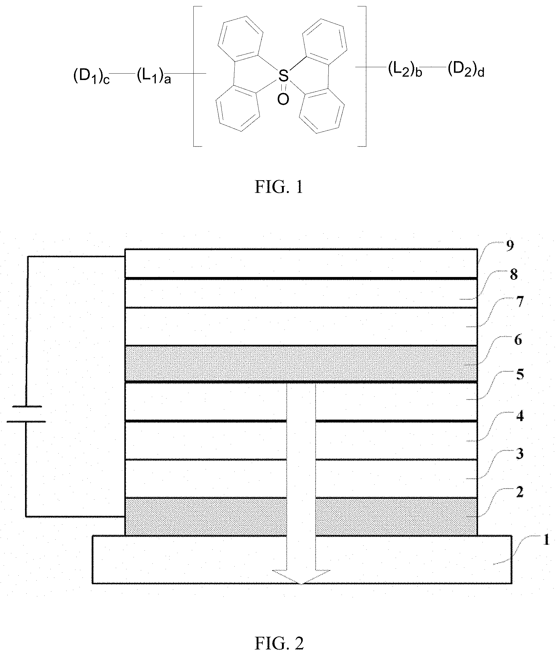 Patent US11780831 Figure 1 – Compound, display panel and display apparatus
