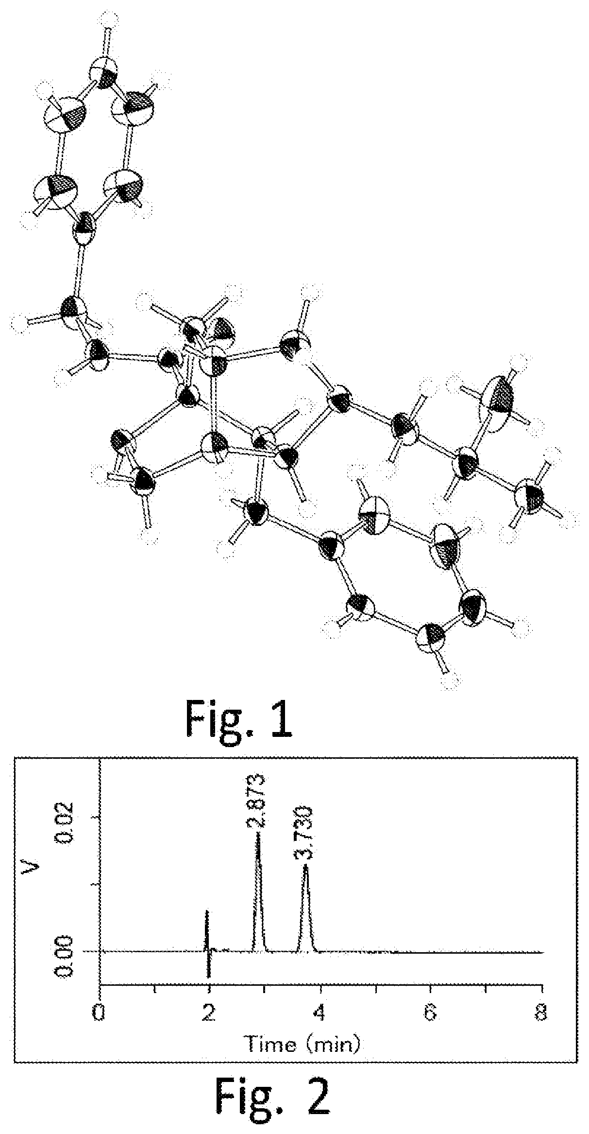 Patent US11780841 Figure 1 – 3,6-methano-1H-pyrrolo[3,2-b]pyridine and 3,6-methano-1H-pyrrolo[3,2-c]pyridine compounds and medicaments using same