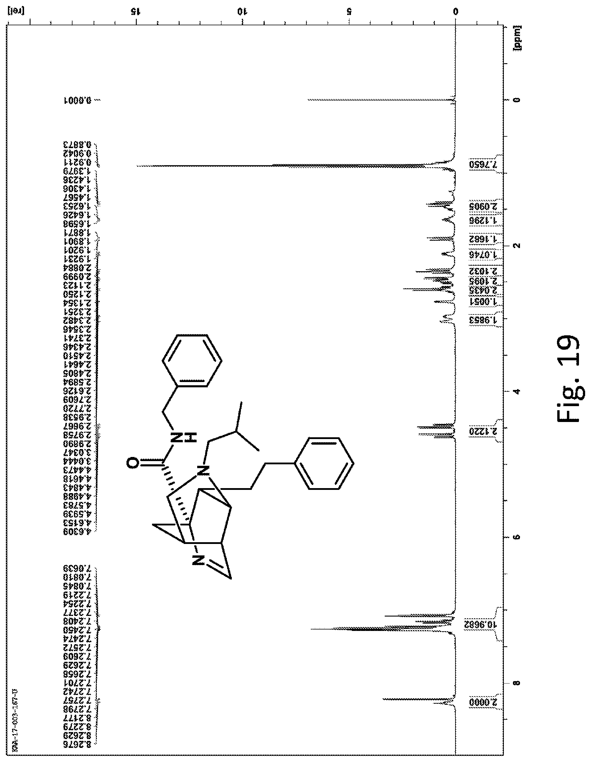 Patent US11780841 Figure 18 – 3,6-methano-1H-pyrrolo[3,2-b]pyridine and 3,6-methano-1H-pyrrolo[3,2-c]pyridine compounds and medicaments using same