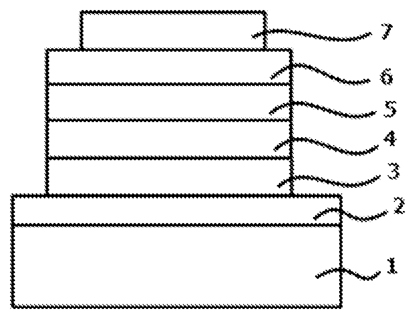 Patent US11780855 Figure 1 – 2-(2′-diarylaminophenyl) borabenzene derivative and organic electronic device including the derivative